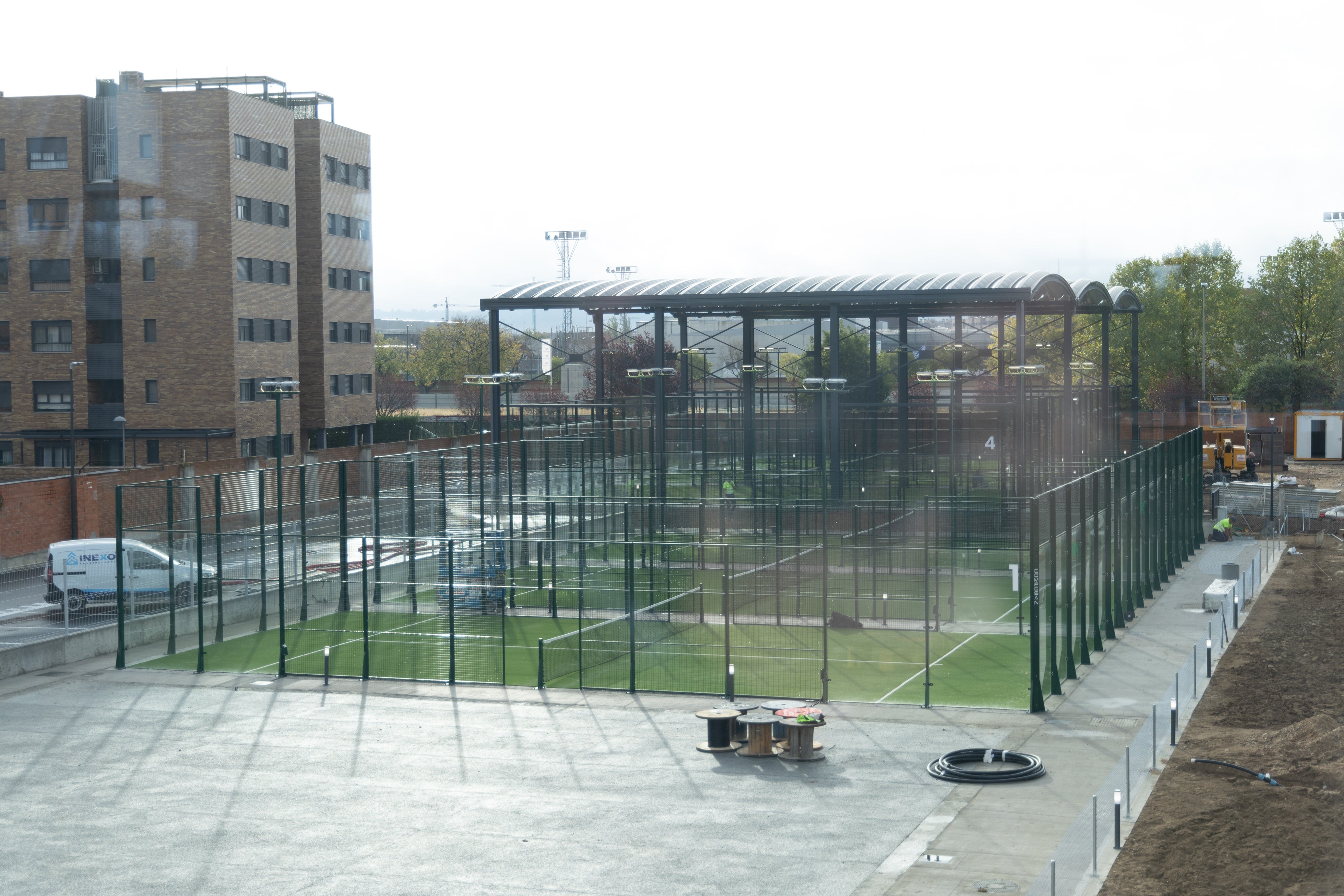 El nuevo gimnasio Viding, en imágenes