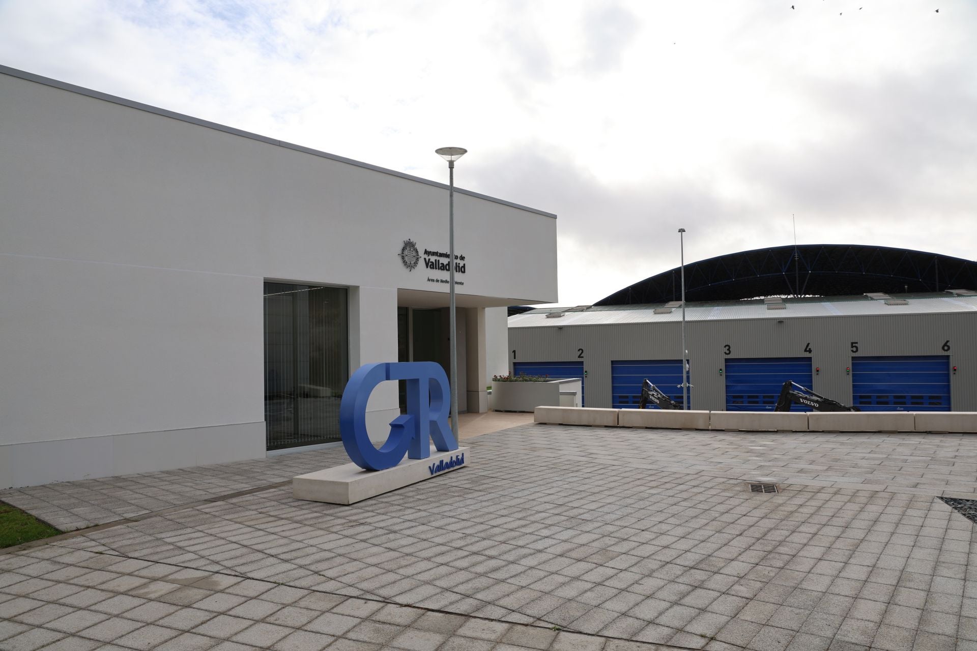 Las imágenes de la ampliación del Centro de Tratamiento de Residuos