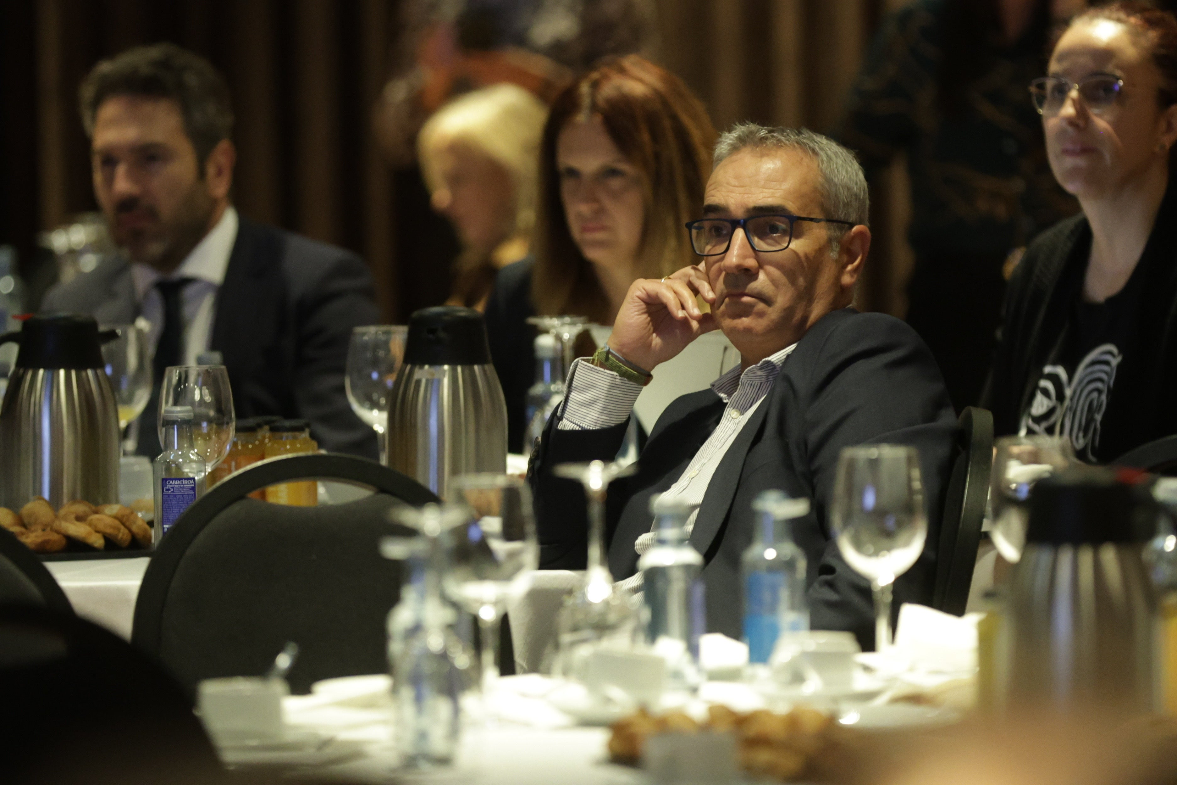 Asistentes al foro &#039;Empresas en expansión. Competir en nuevos mercados’