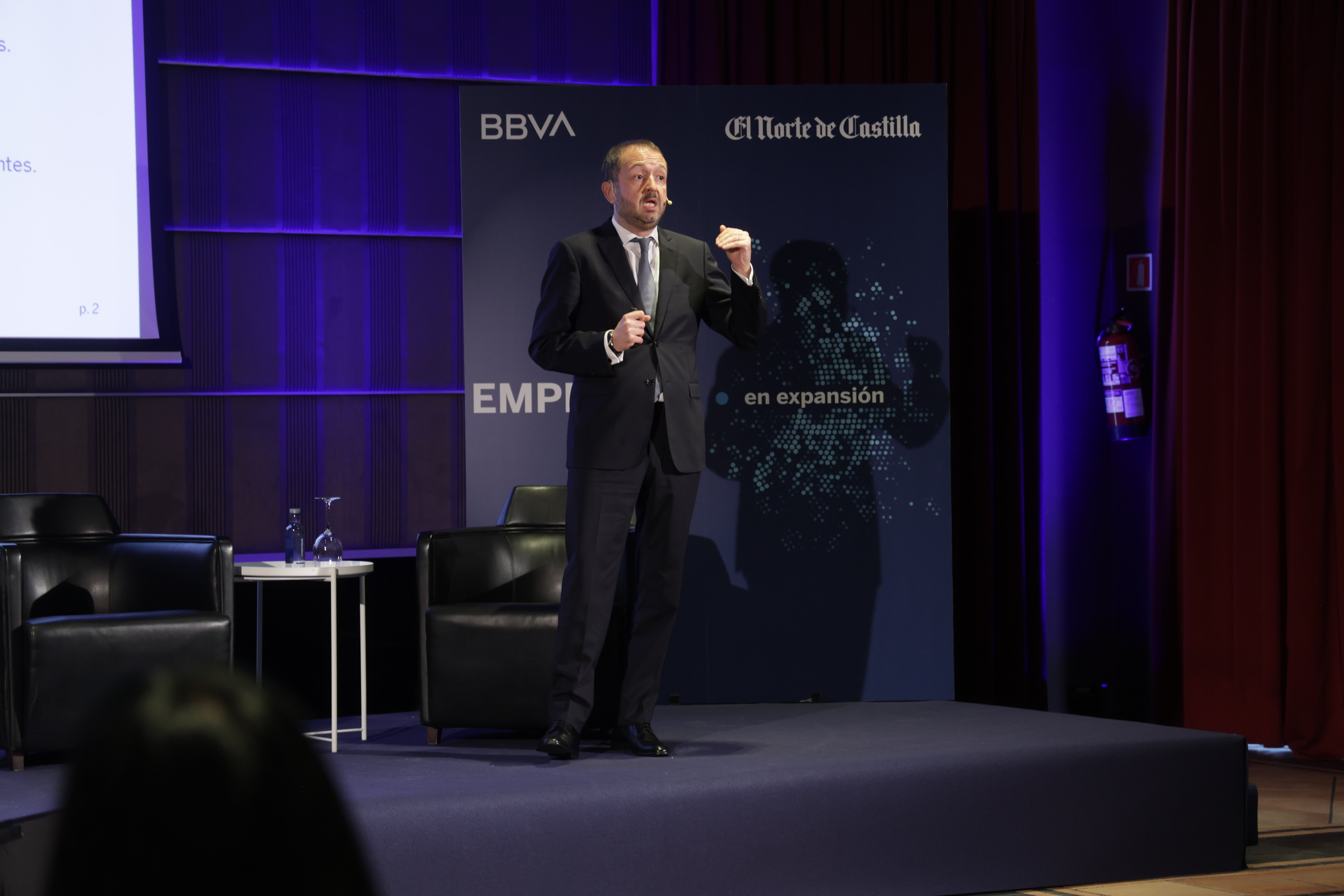 Asistentes al foro &#039;Empresas en expansión. Competir en nuevos mercados’