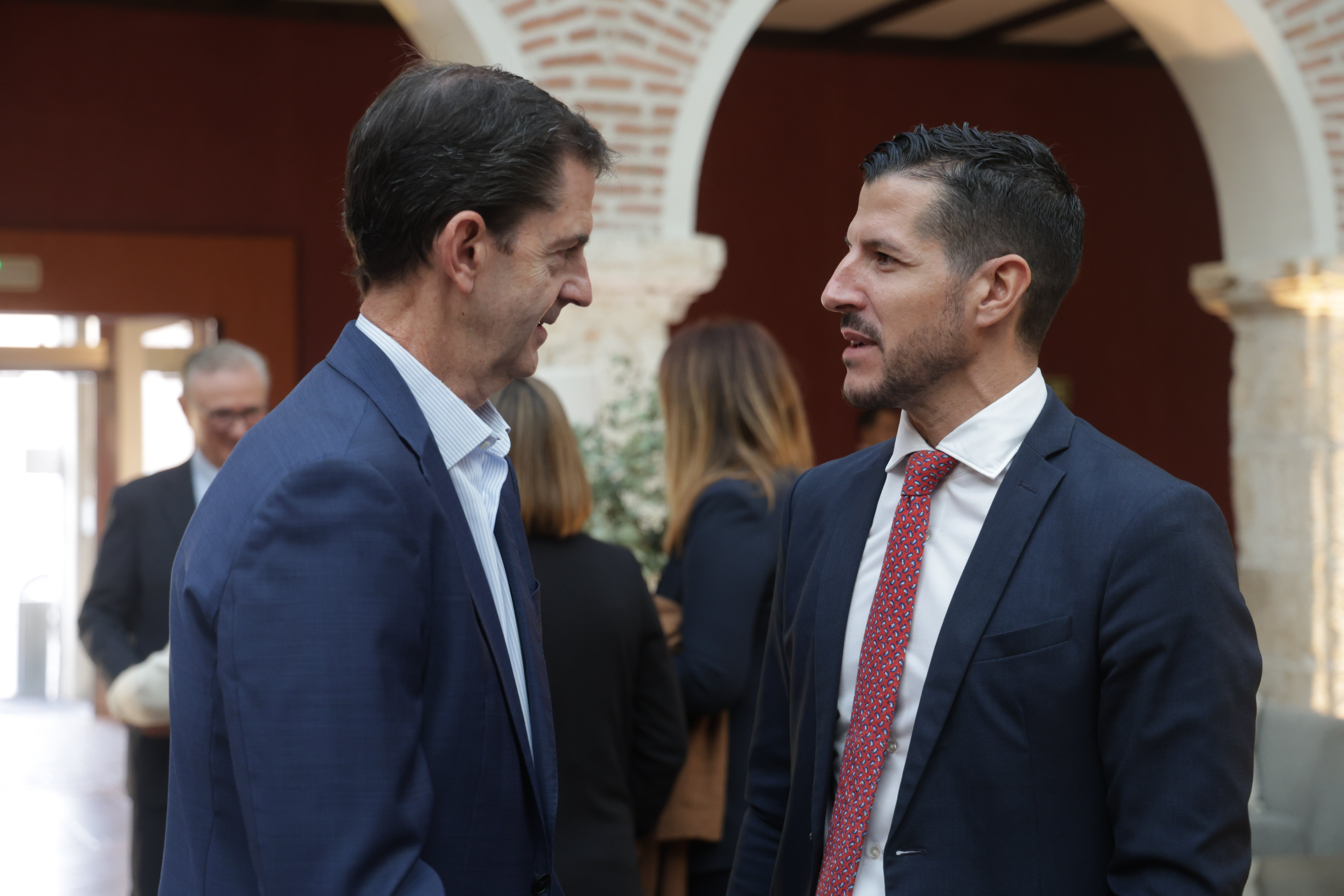 Asistentes al foro &#039;Empresas en expansión. Competir en nuevos mercados’