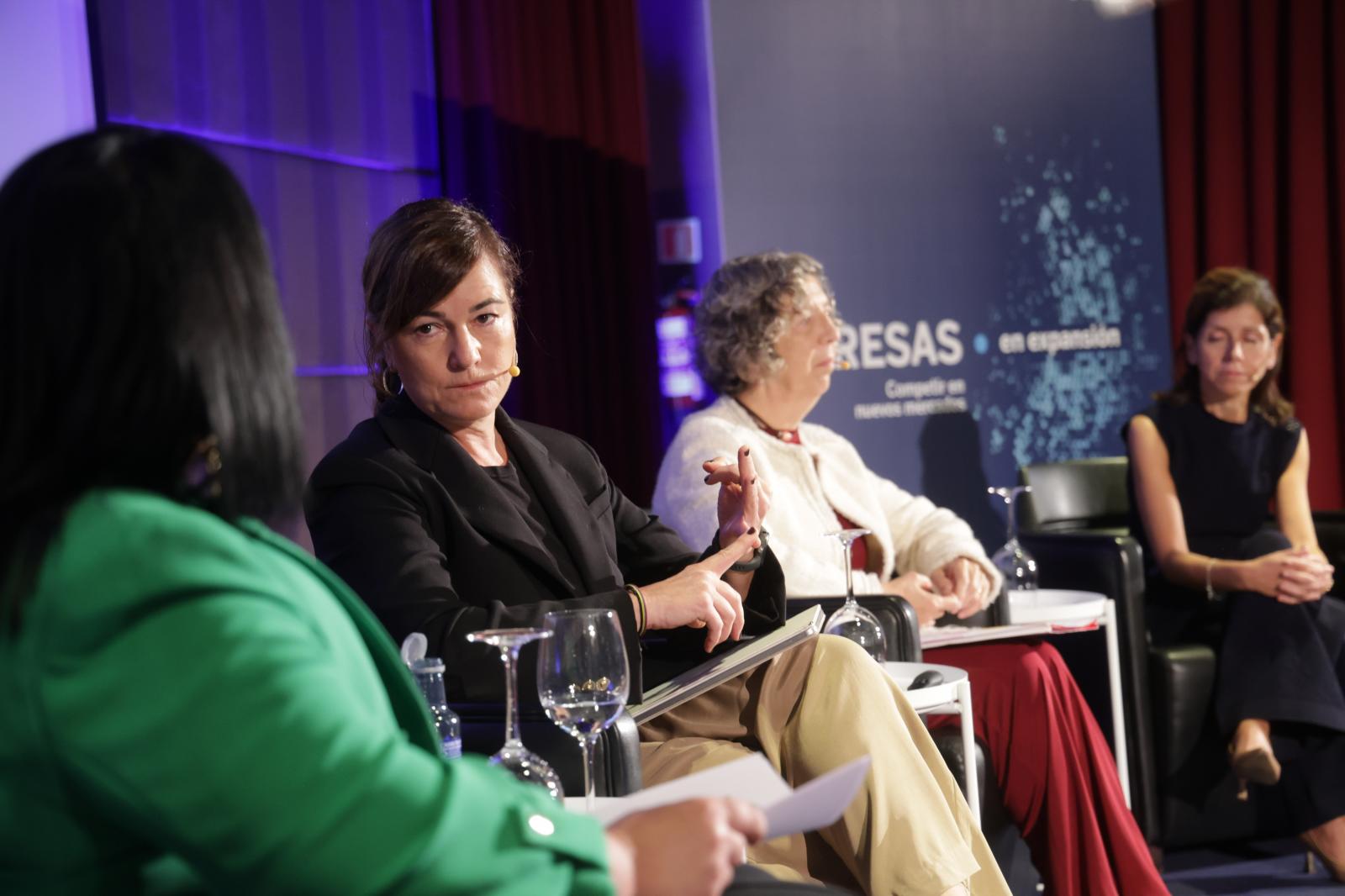 Asistentes al foro &#039;Empresas en expansión. Competir en nuevos mercados’