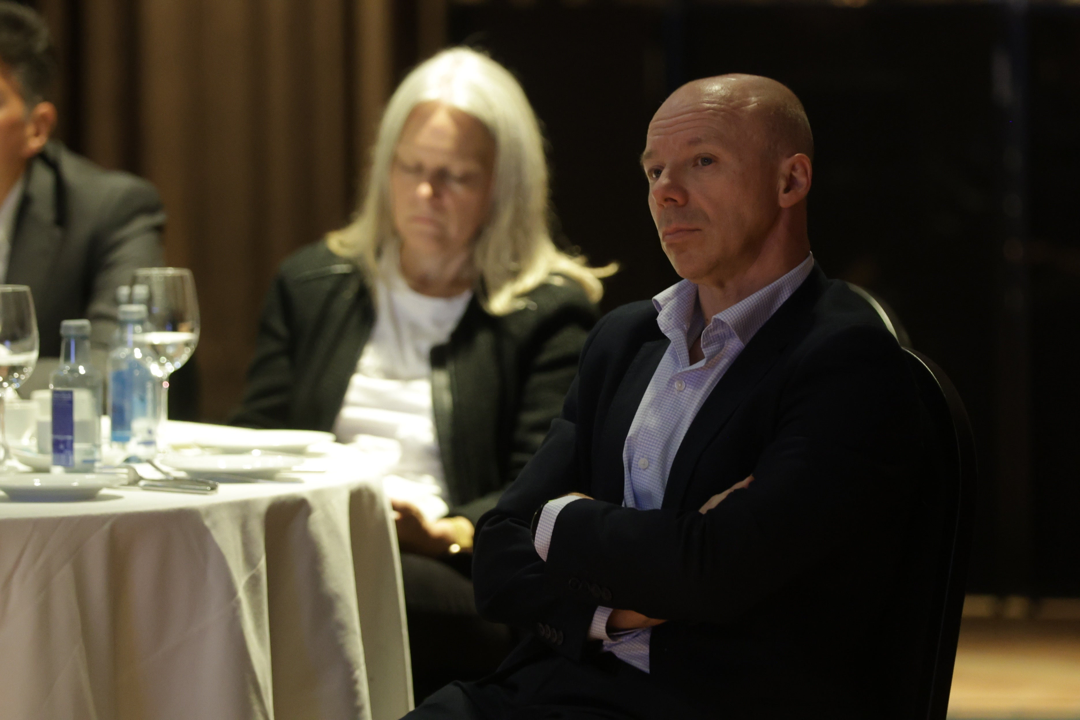 Asistentes al foro &#039;Empresas en expansión. Competir en nuevos mercados’