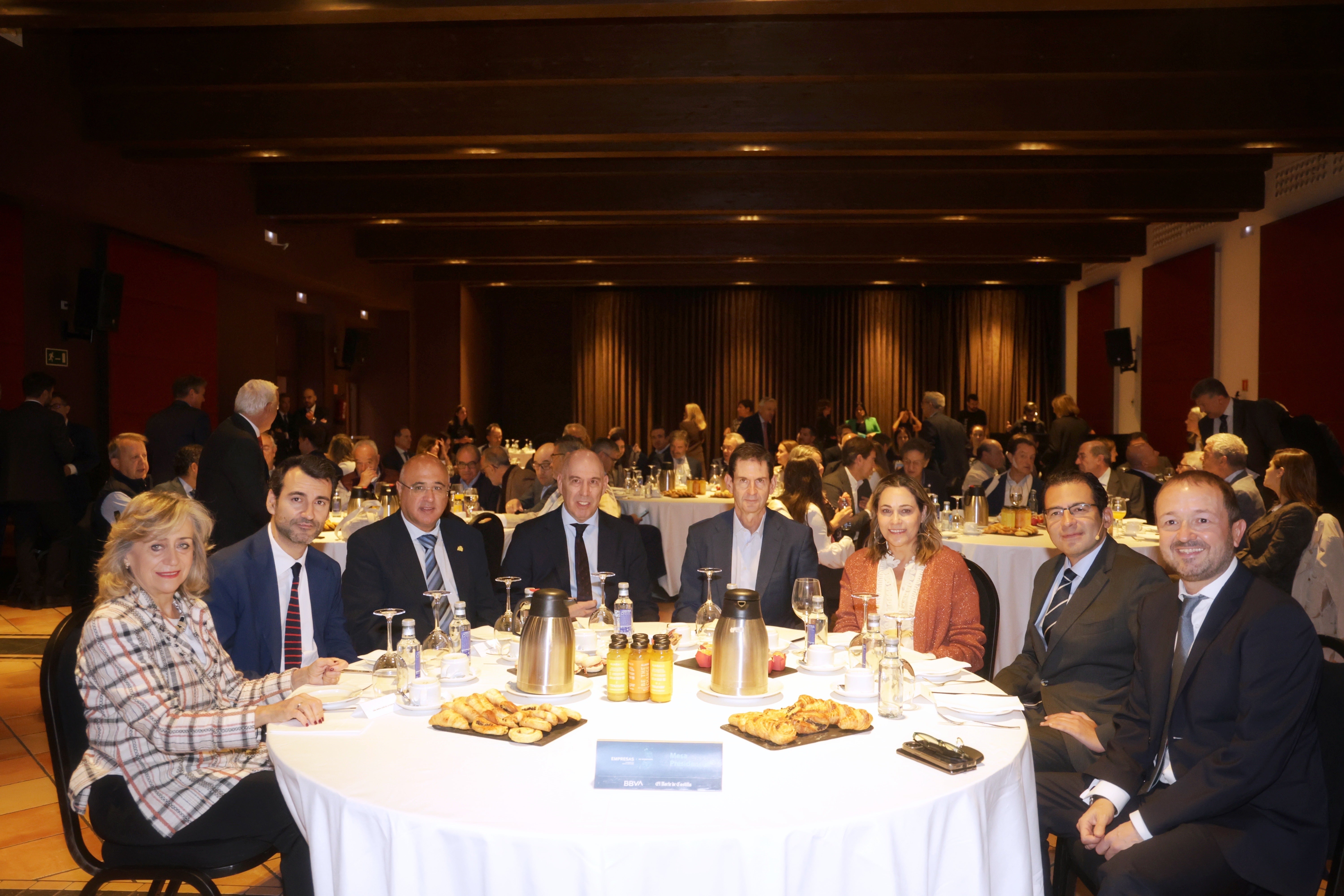 Asistentes al foro &#039;Empresas en expansión. Competir en nuevos mercados’