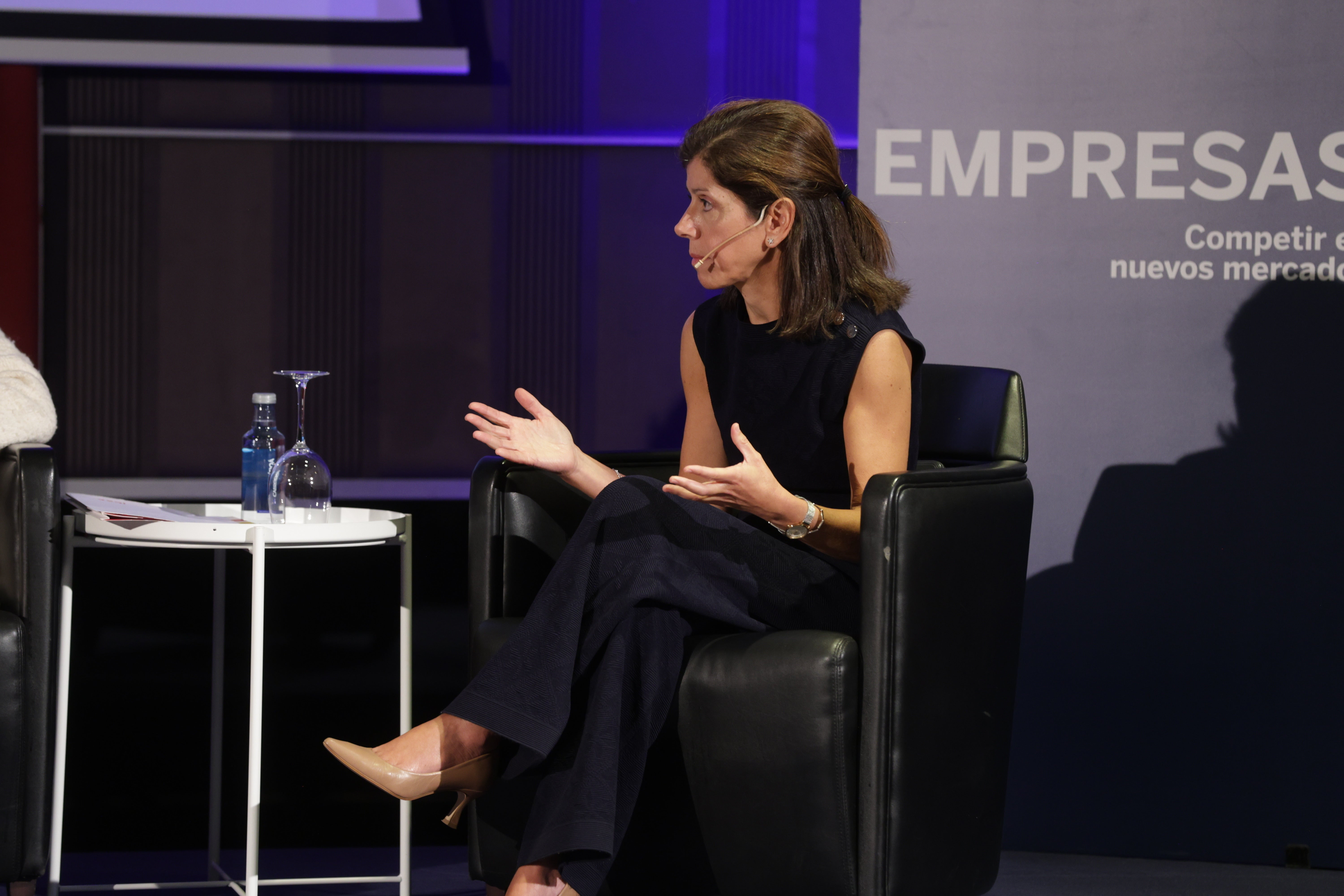 Asistentes al foro &#039;Empresas en expansión. Competir en nuevos mercados’