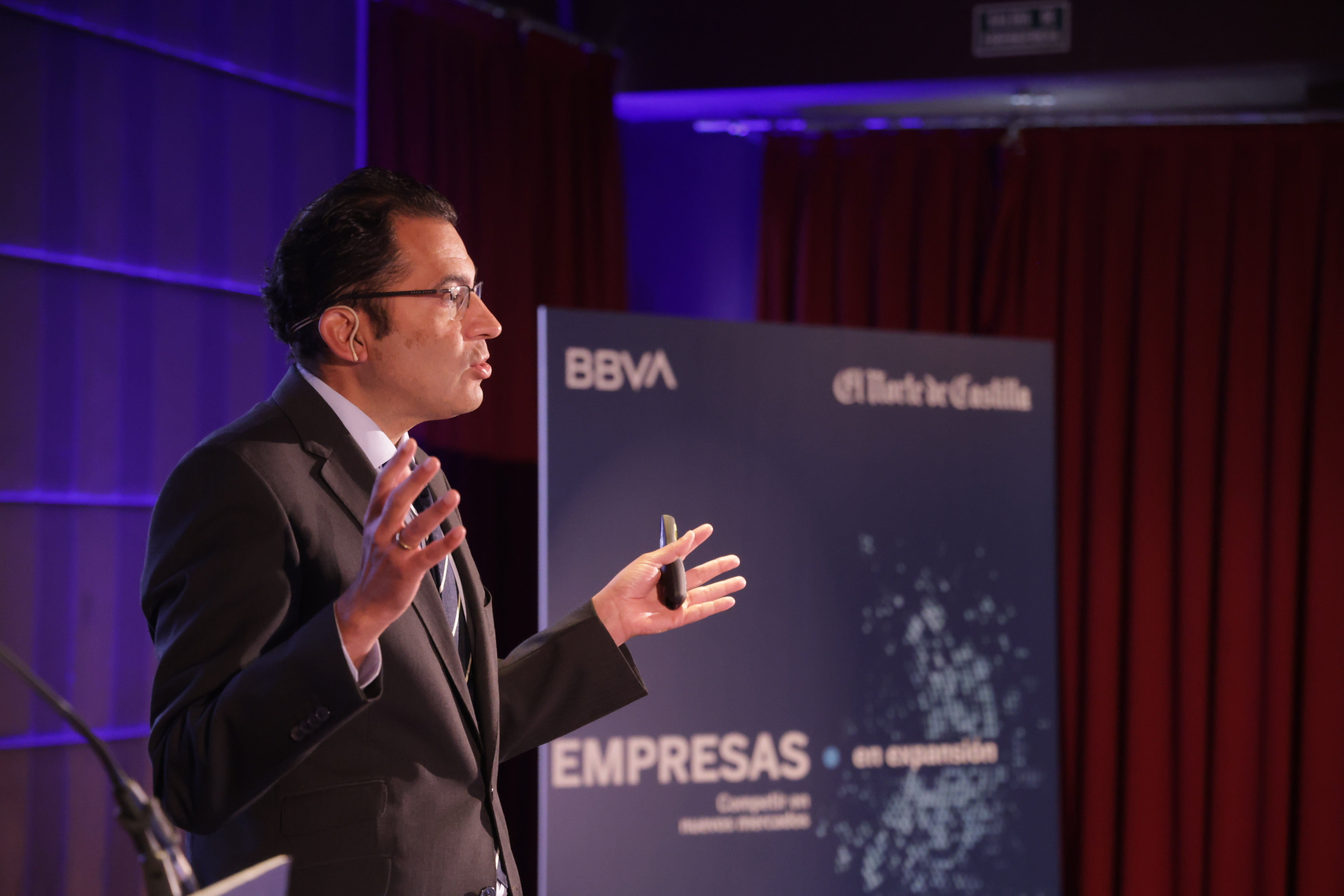 Asistentes al foro &#039;Empresas en expansión. Competir en nuevos mercados’