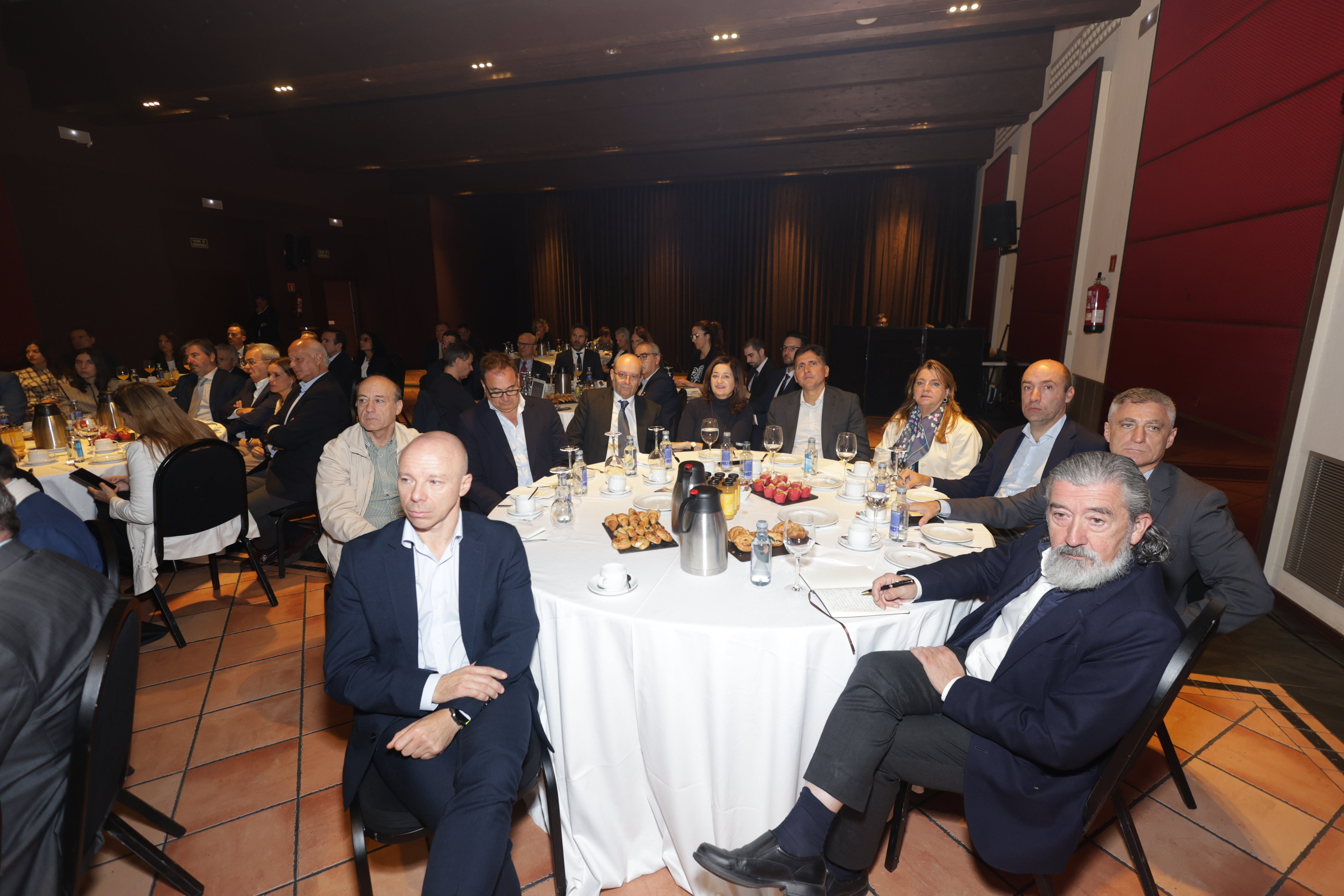 Asistentes al foro &#039;Empresas en expansión. Competir en nuevos mercados’