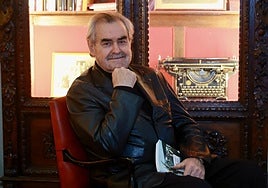 Fermín Bocos, en el Círculo de Recreo.