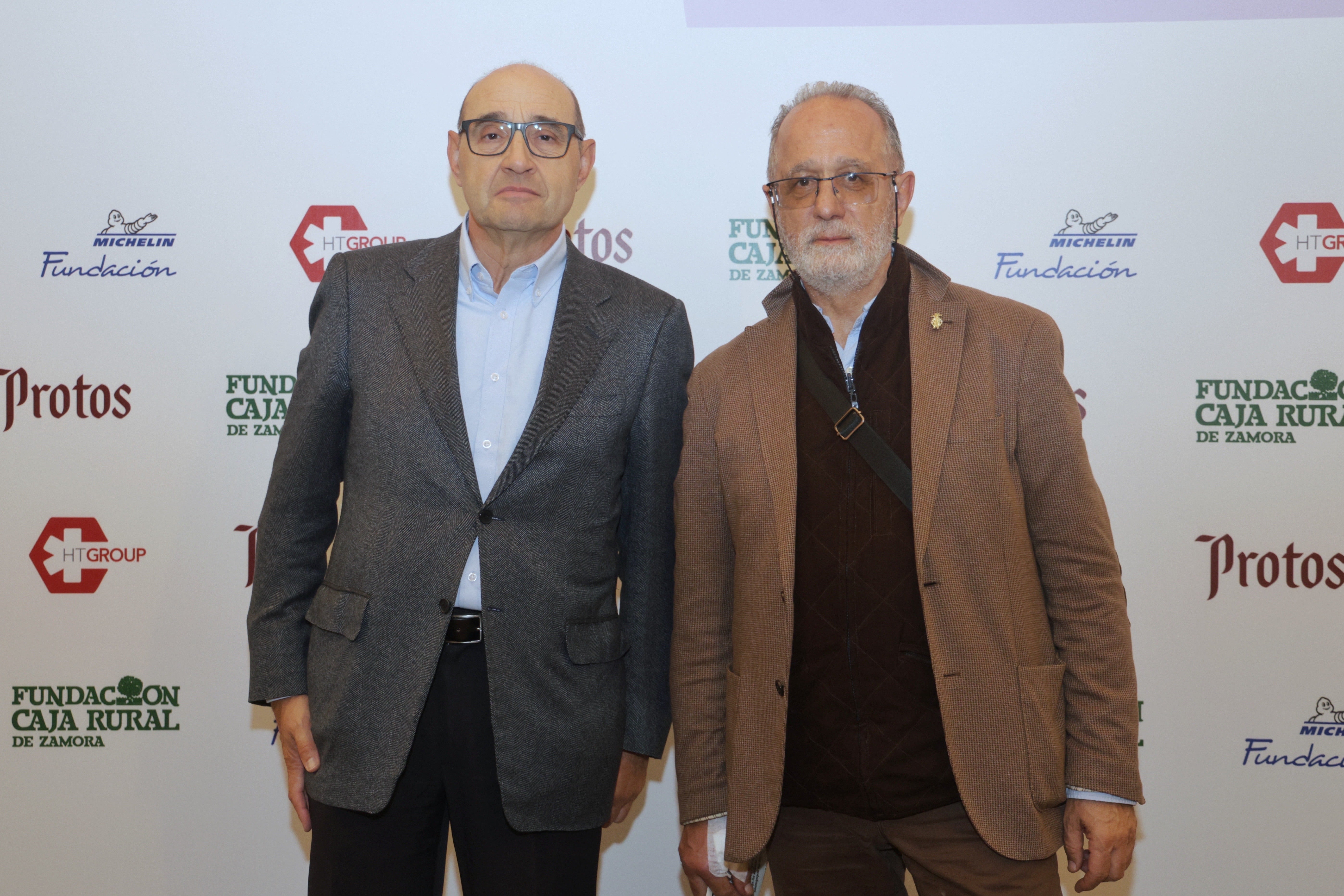 Tomás González y Ciriaco Rodríguez.