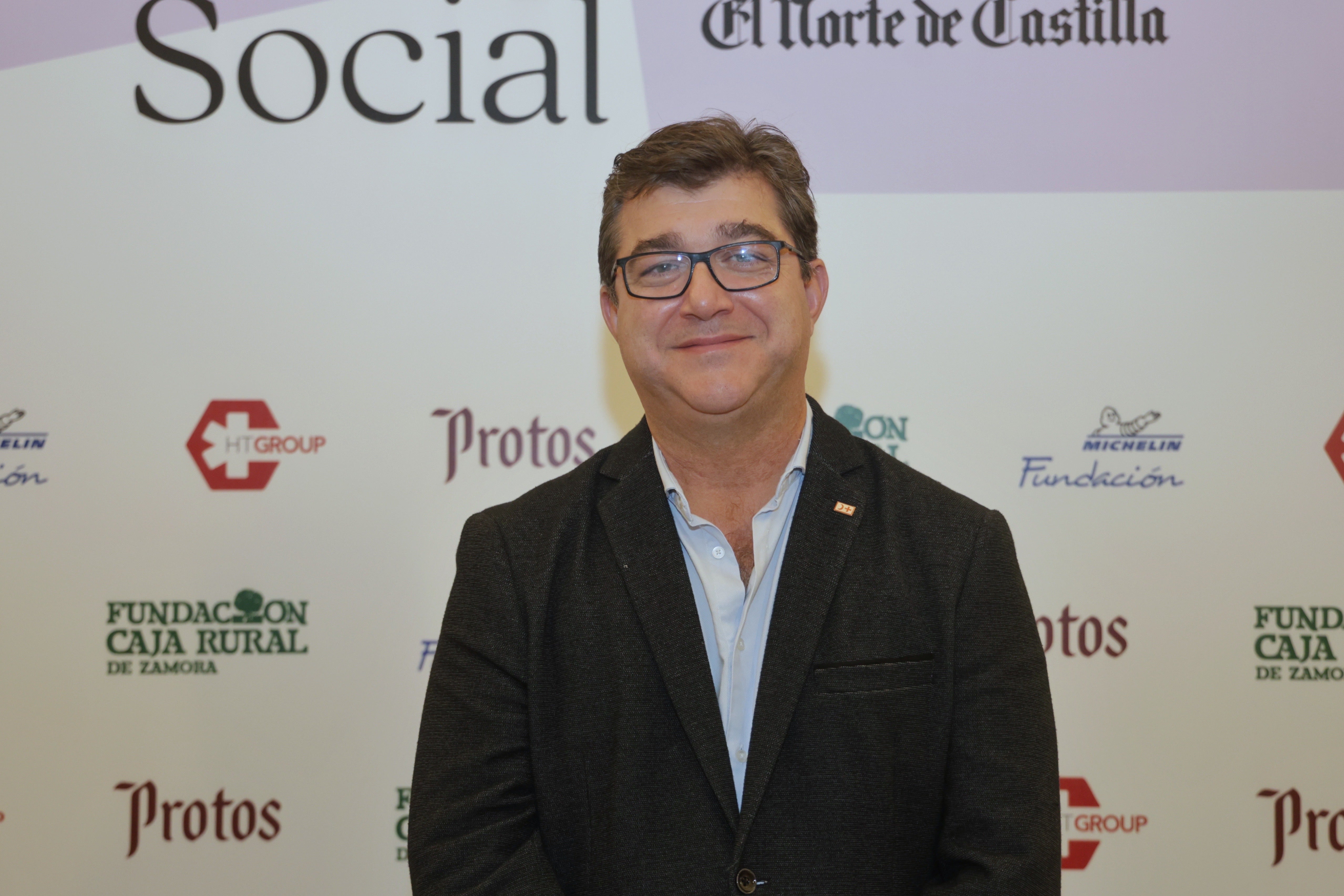 Juan José Zancada, presidente de Cruz Roja Valladolid.