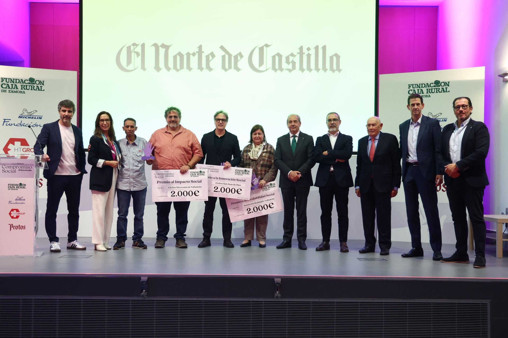 Así han sido los I Premios de Compromiso Social de El Norte