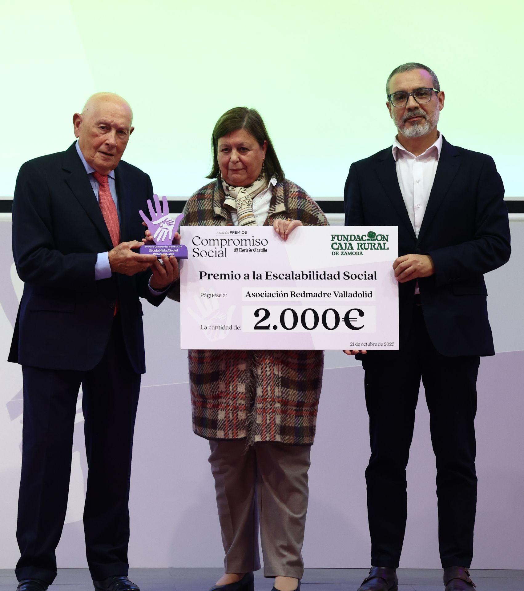 Así han sido los I Premios de Compromiso Social de El Norte