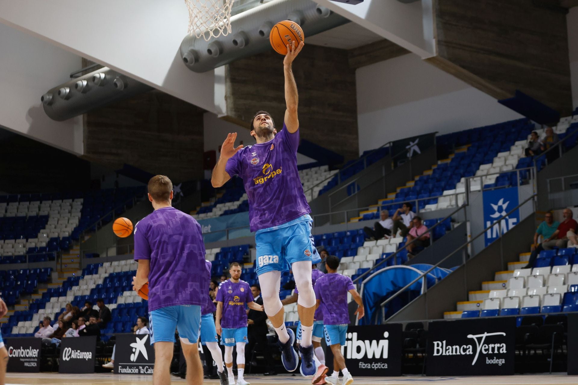 Así ha jugado el Súper Agropal Palencia en la Copa España