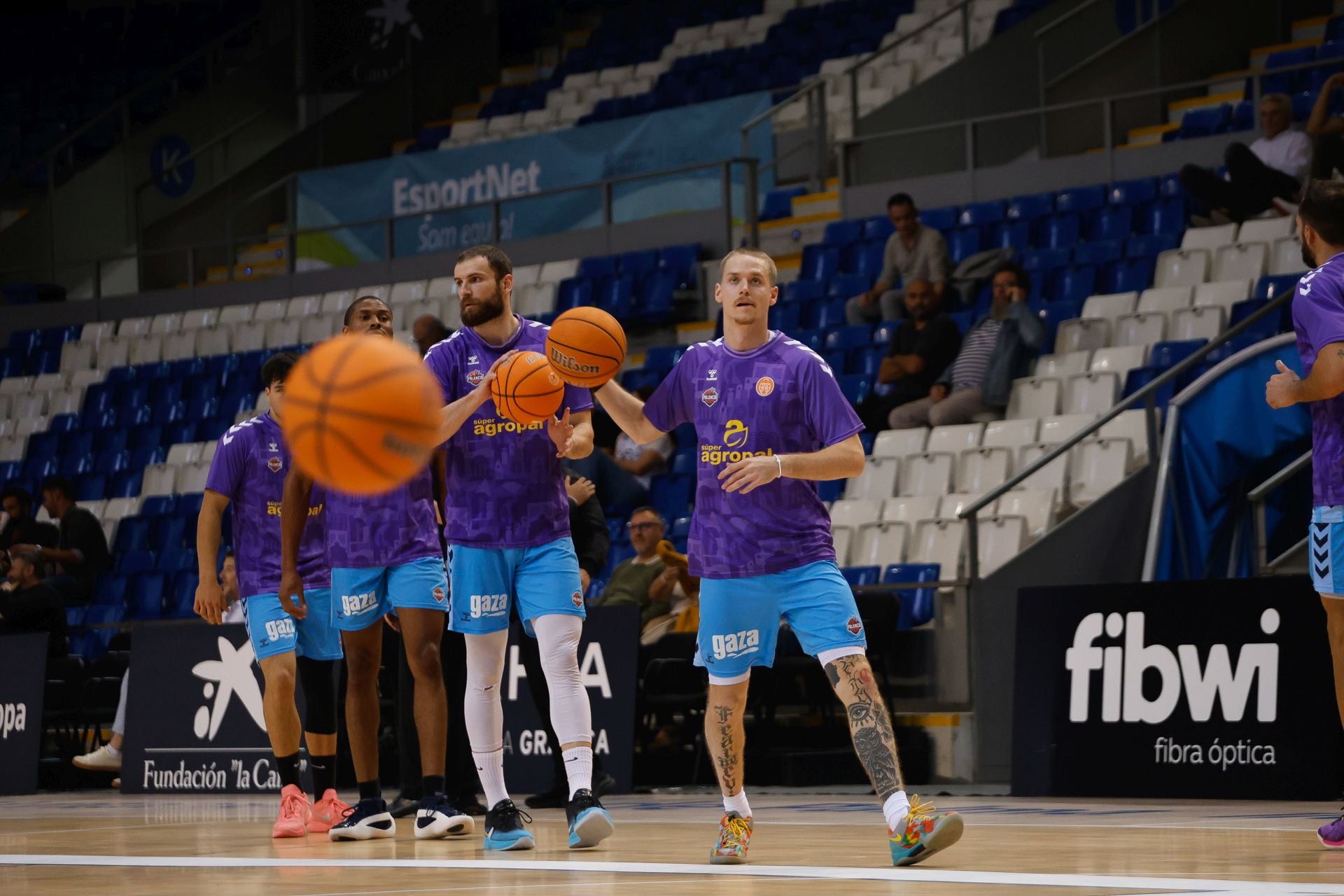 Así ha jugado el Súper Agropal Palencia en la Copa España