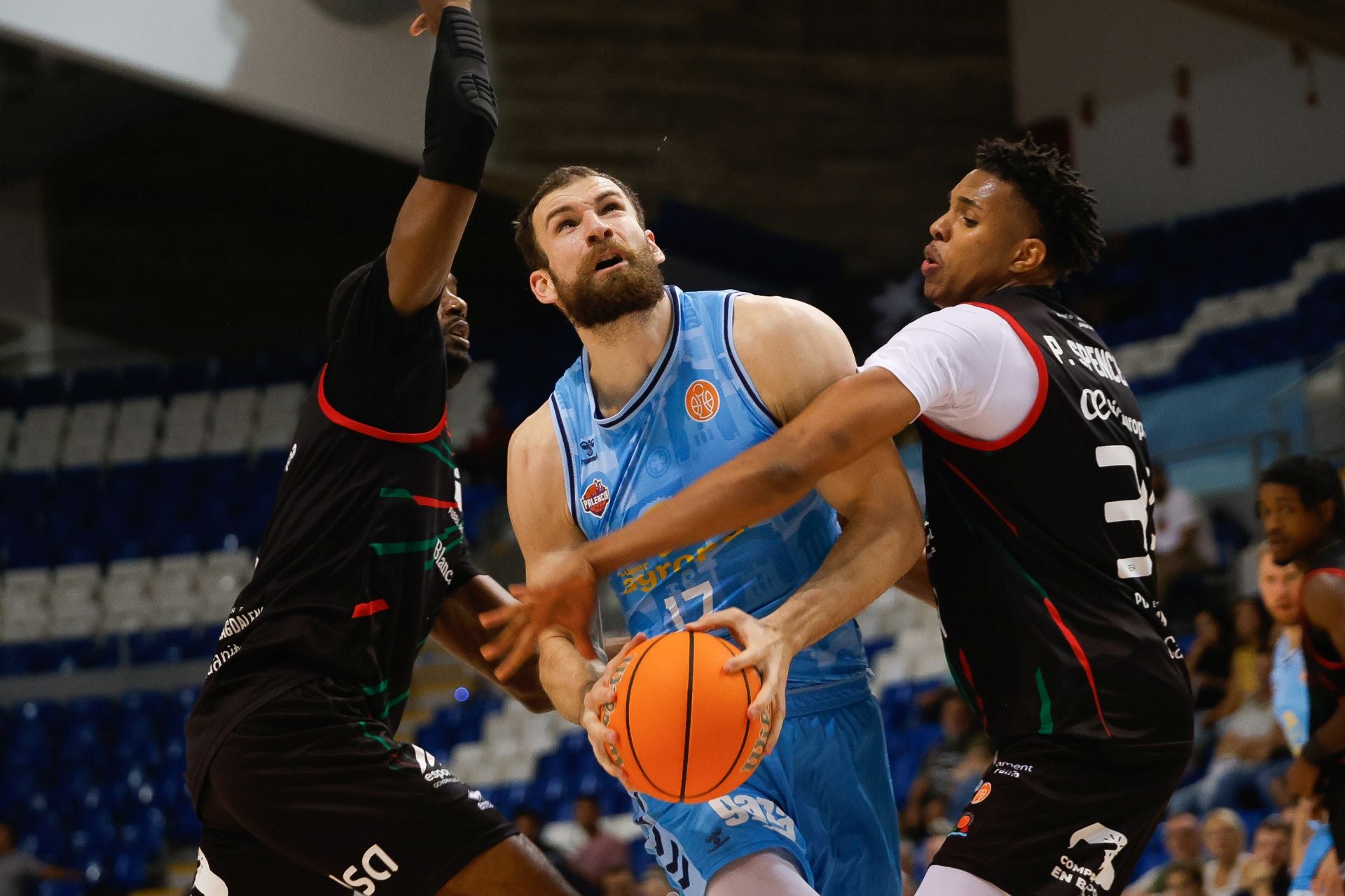 Así ha jugado el Súper Agropal Palencia en la Copa España