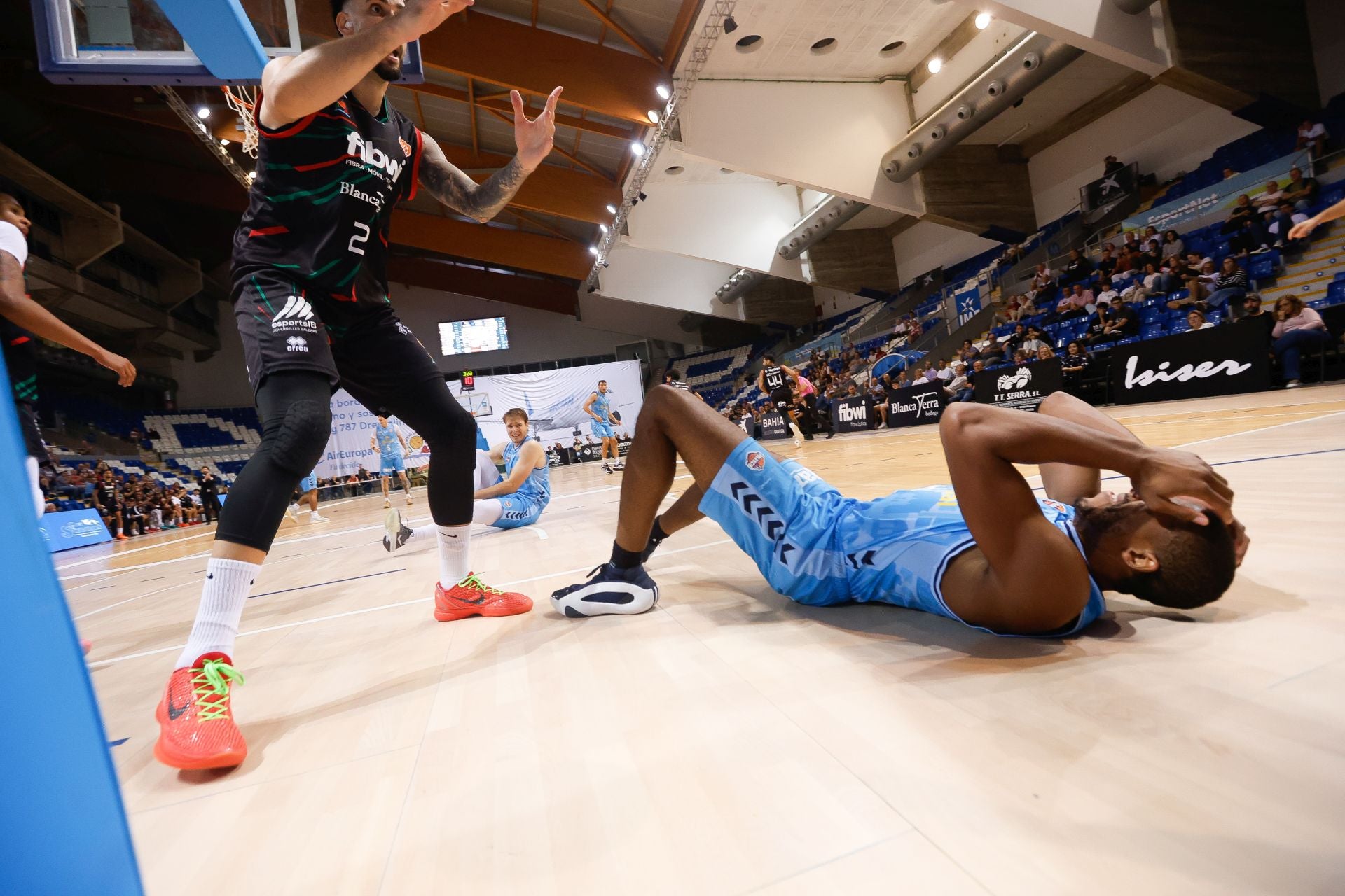 Así ha jugado el Súper Agropal Palencia en la Copa España
