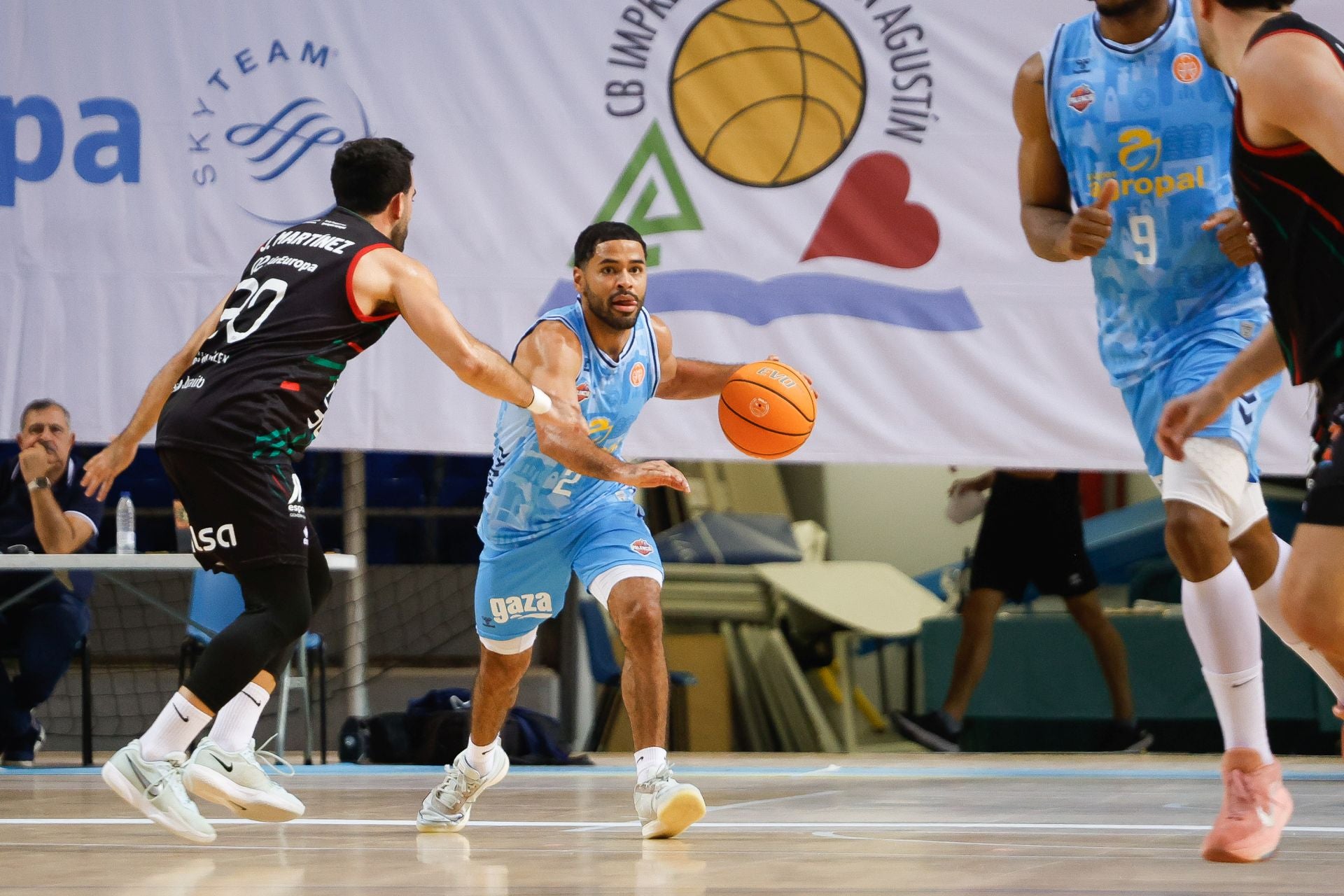 Así ha jugado el Súper Agropal Palencia en la Copa España