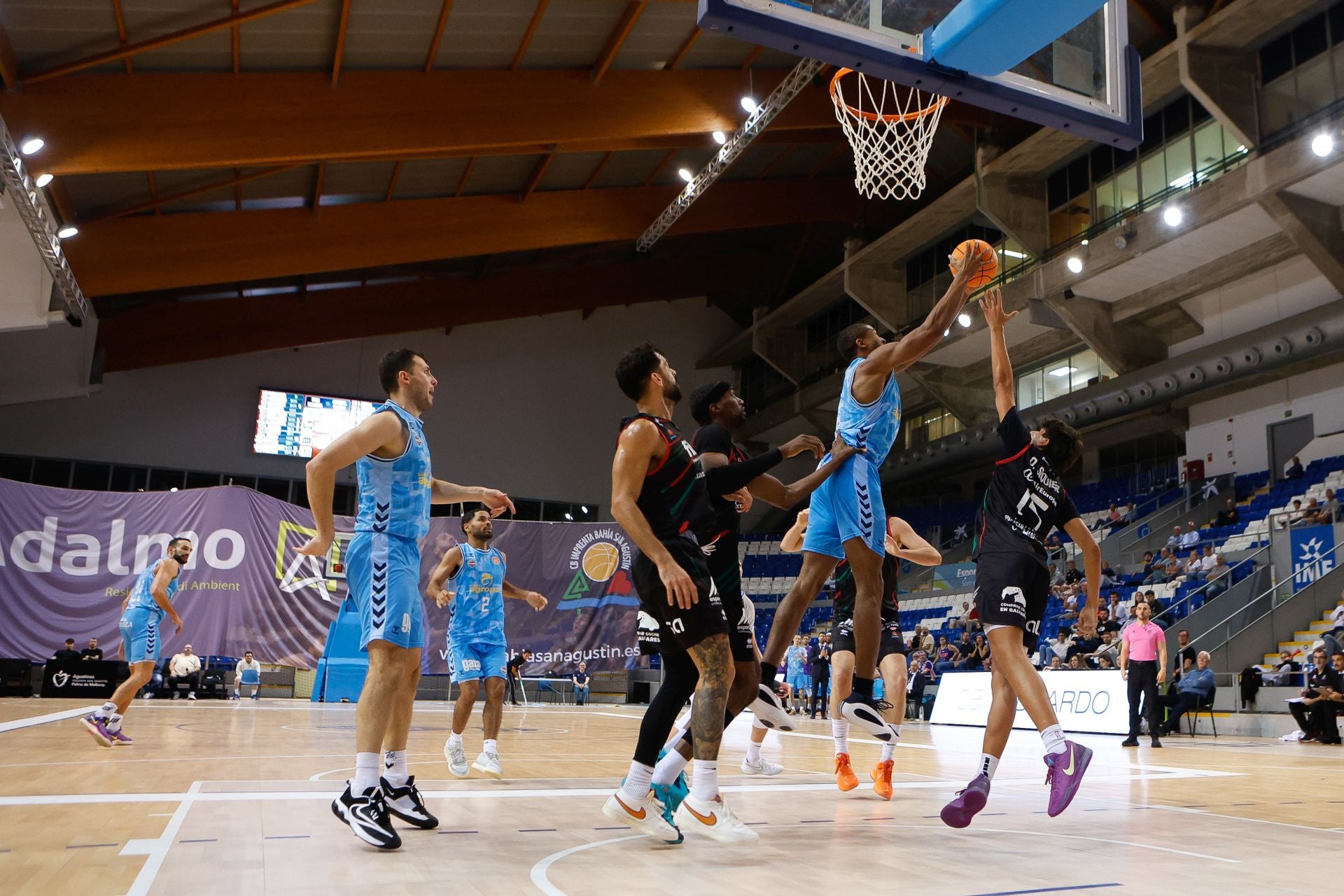 Así ha jugado el Súper Agropal Palencia en la Copa España
