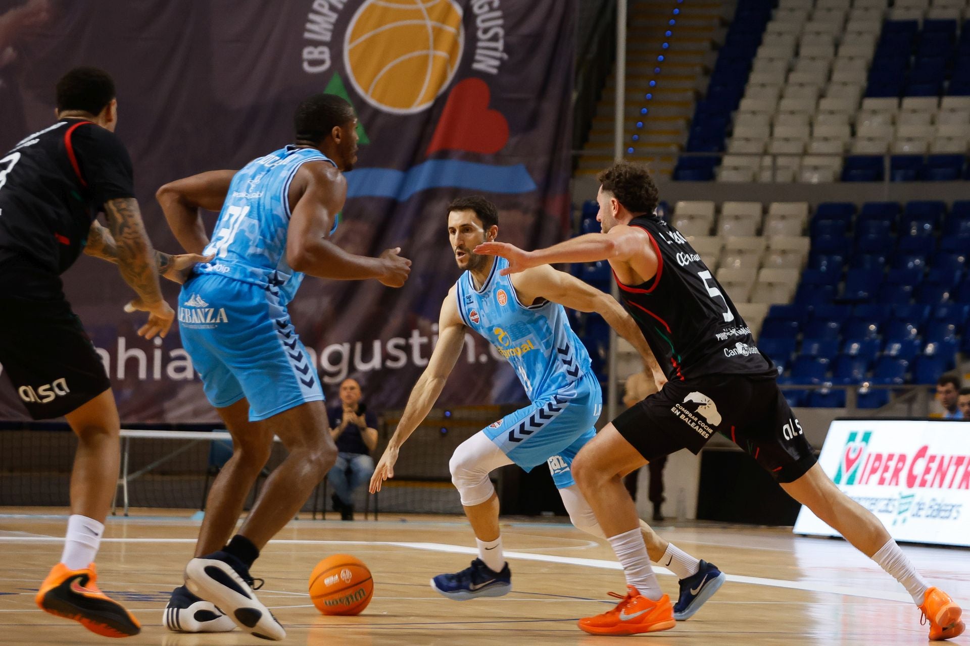 Así ha jugado el Súper Agropal Palencia en la Copa España