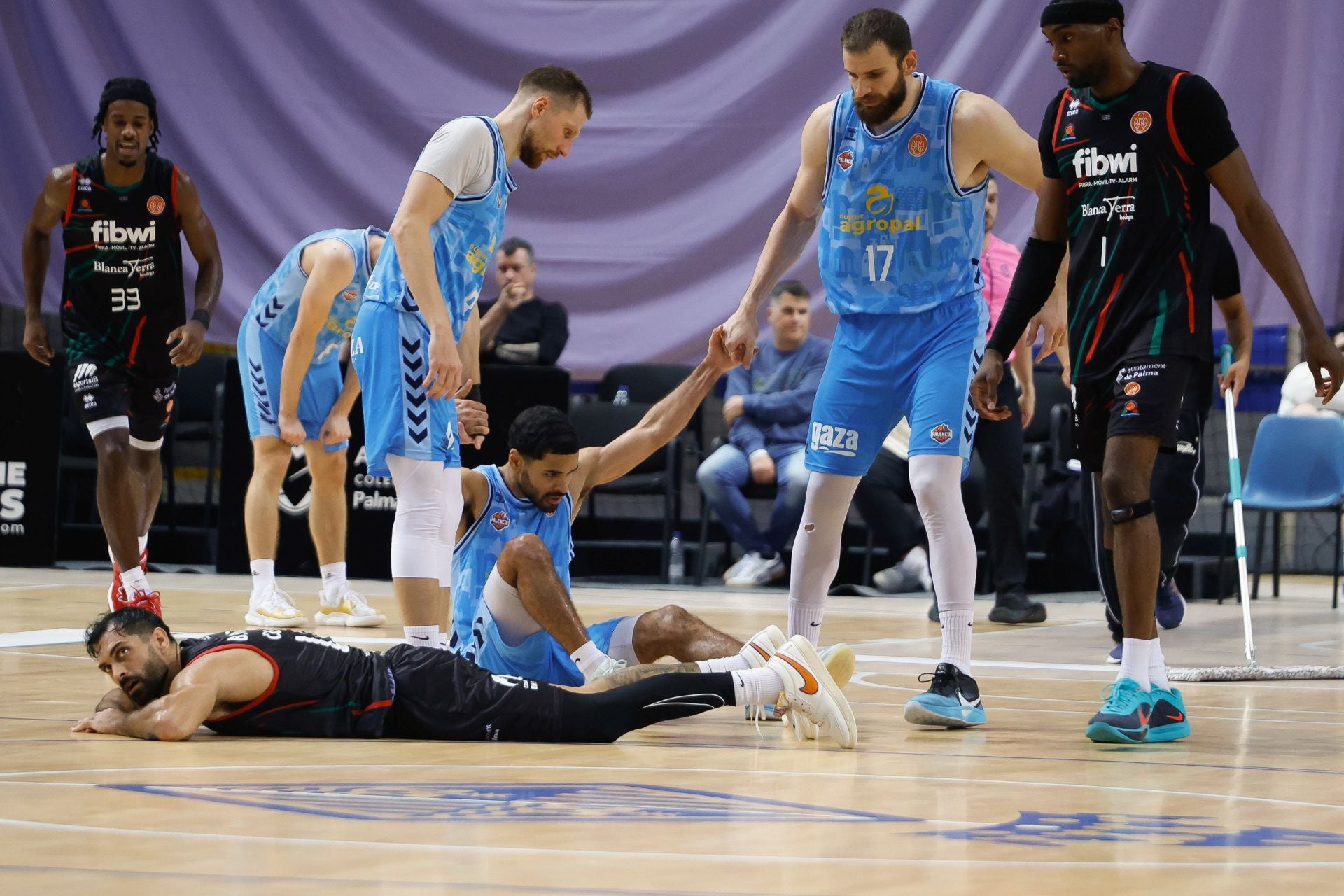 Así ha jugado el Súper Agropal Palencia en la Copa España