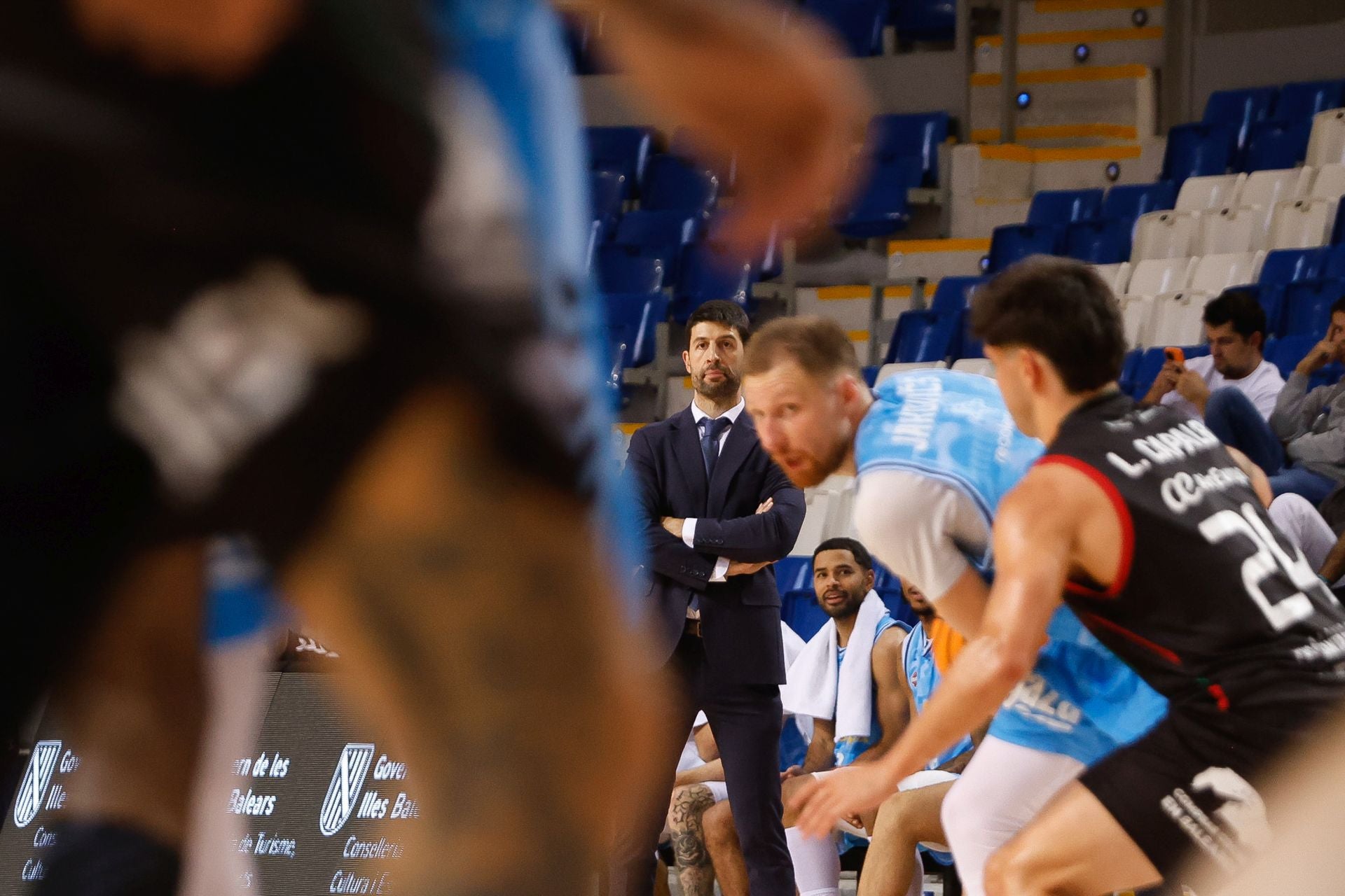 Así ha jugado el Súper Agropal Palencia en la Copa España