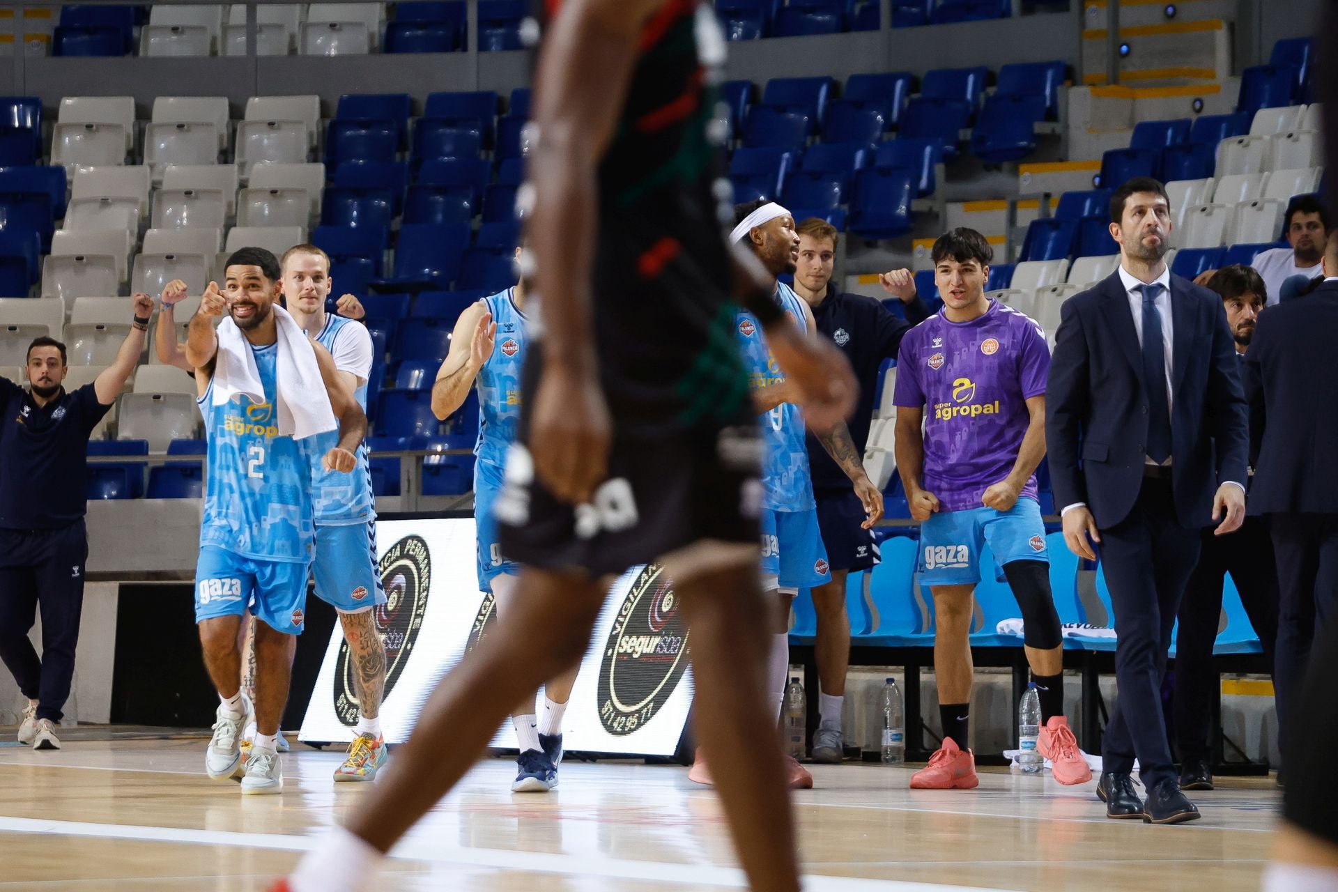 Así ha jugado el Súper Agropal Palencia en la Copa España