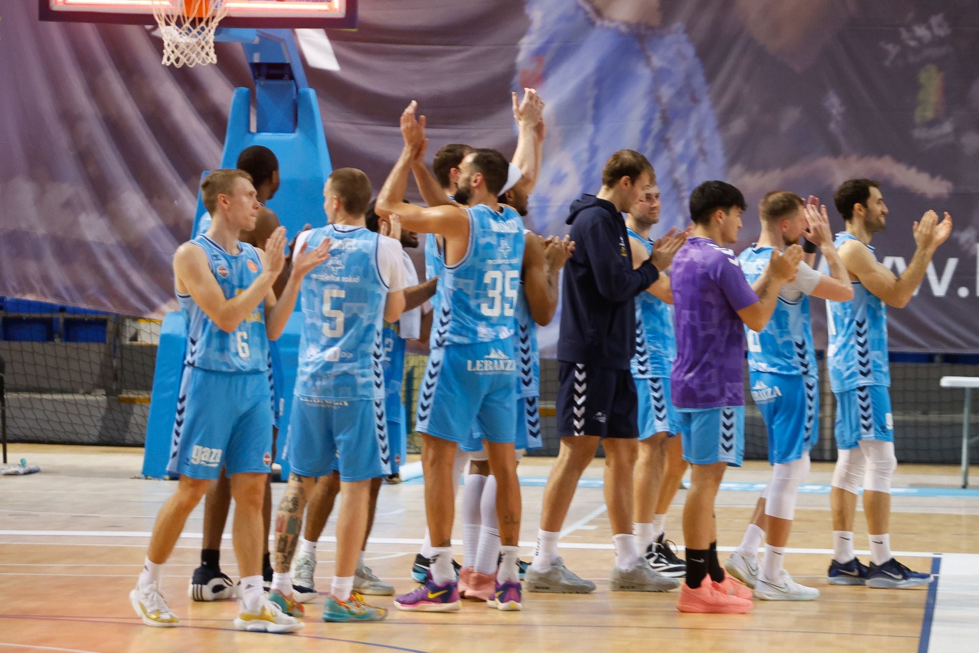 Así ha jugado el Súper Agropal Palencia en la Copa España