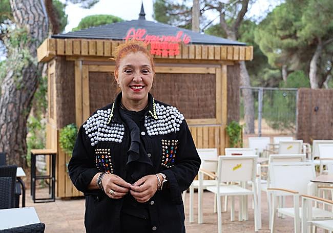 Joana, propietaria del Bar Antequera.