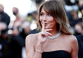 Carla Bruni, en una imagen de archivo.