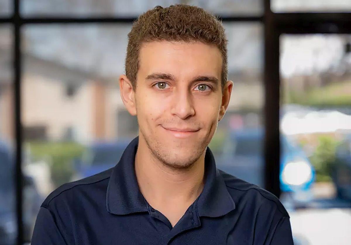 El ajedrecista estadounidense Daniel Naroditsky, en una foto de archivo.