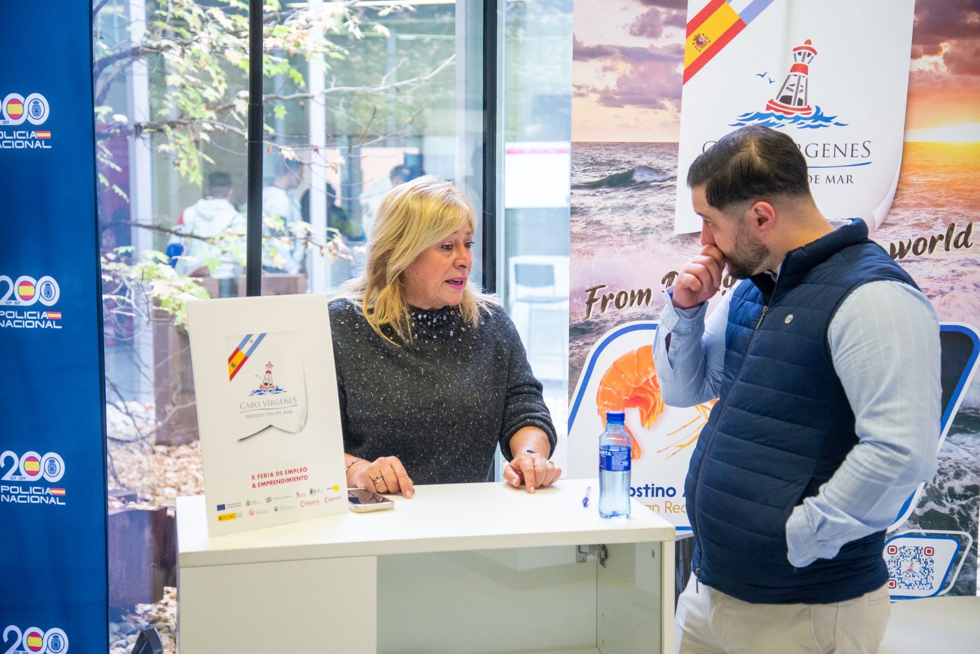 Así ha transcurrido la Feria de Empleo de Palencia