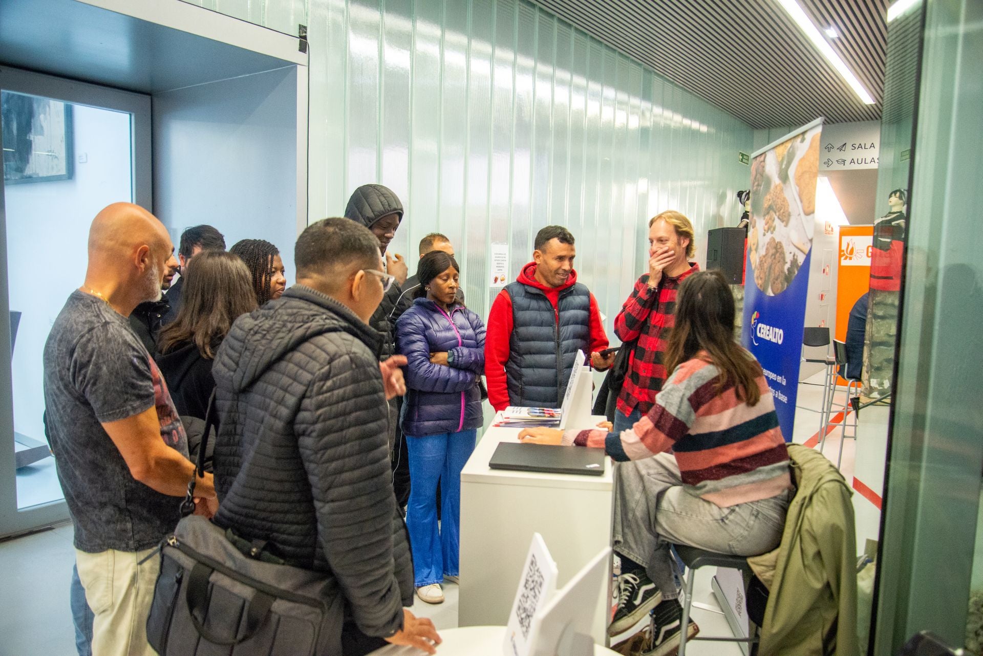 Así ha transcurrido la Feria de Empleo de Palencia