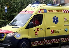 Una ambulancia, en una imagen de archivo.