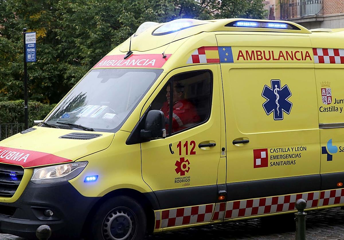 Una ambulancia, en una imagen de archivo.