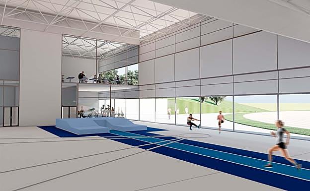 Así será el interior del módulo.