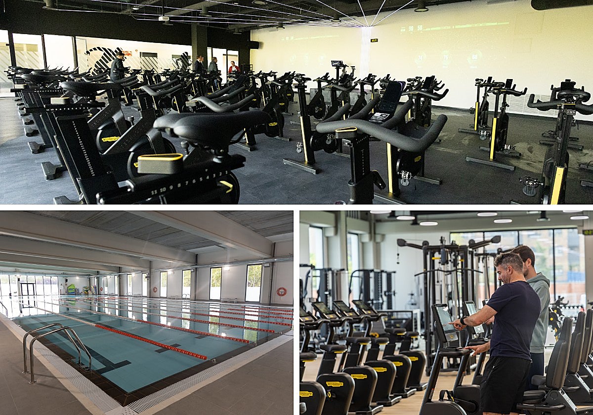 Viding estrena 18.000 metros cuadrados de instalaciones deportivas tras invertir 20 millones