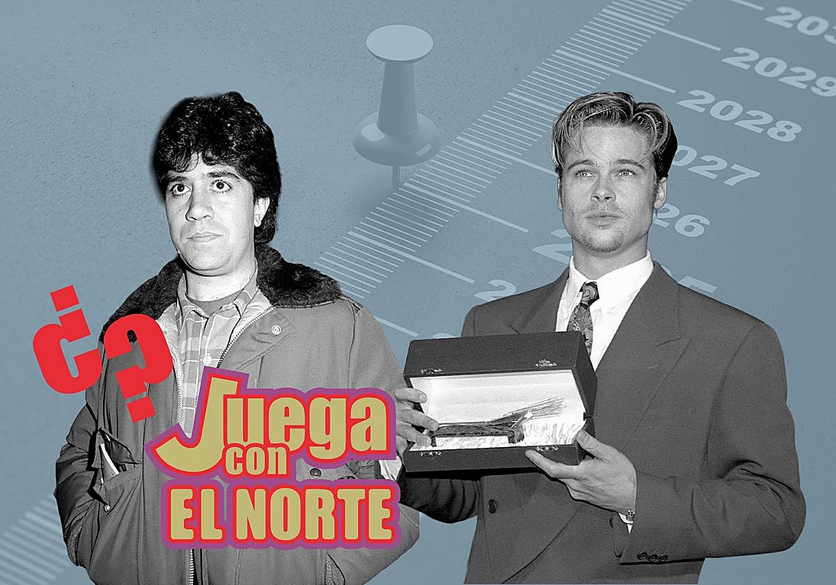 ¿Qué sabes de la Seminci? Del encierro de Brad Pitt en el hotel a Almodóvar empapelando Valladolid