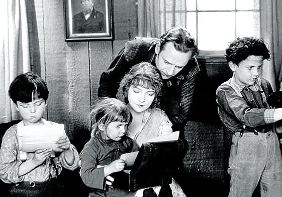 'El viento', de Victor Sjöstrom.