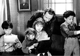 Un fotograma de 'El viento', la película que se proyectará en el Delibes con música en directo de la OSCyL.