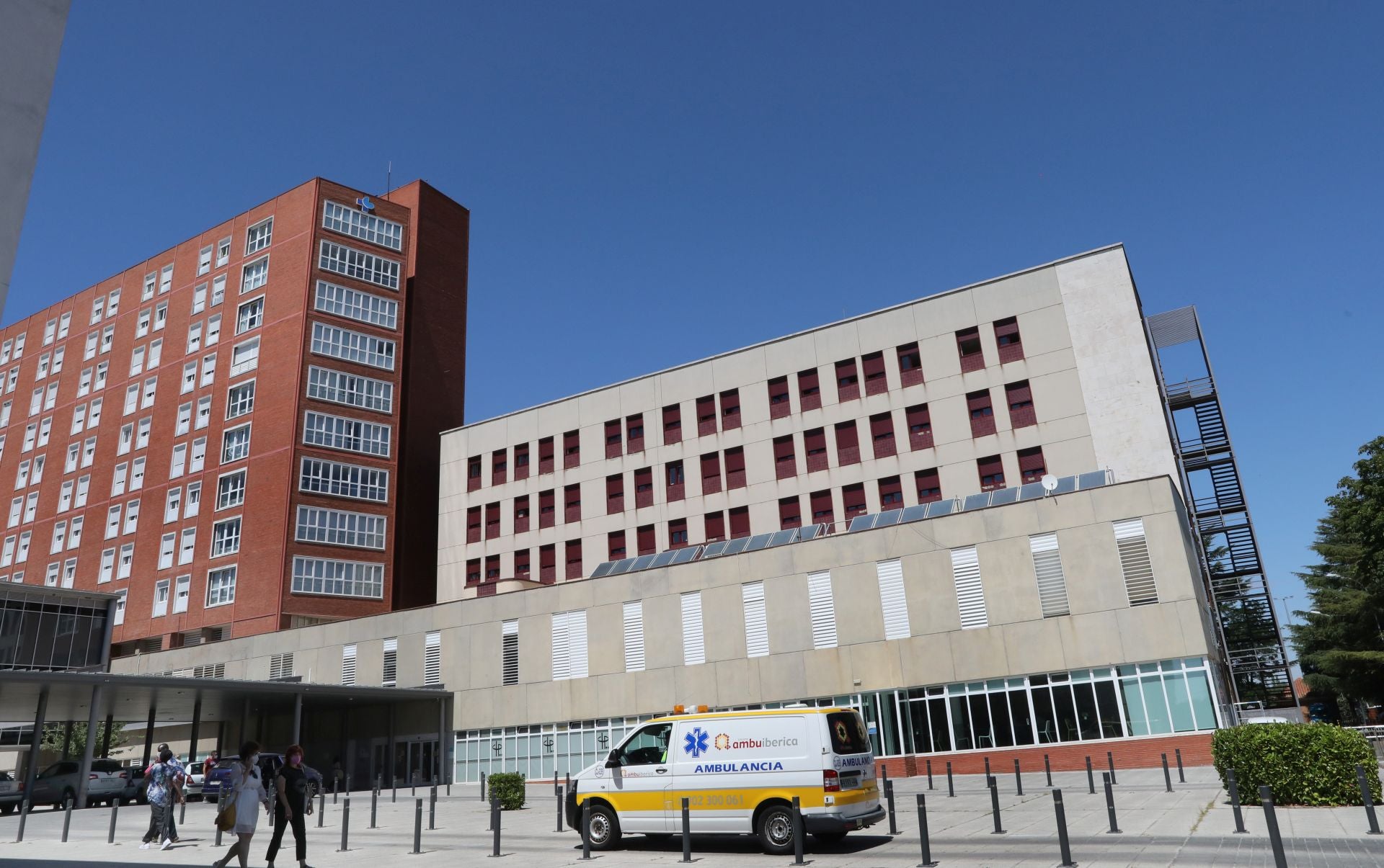 Dos afectados por inhalación de gas en una vivienda de Velilla