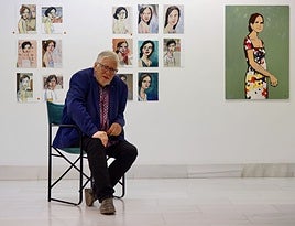 Las imágenes de la exposición de Gerardo Vacas en Valladolid