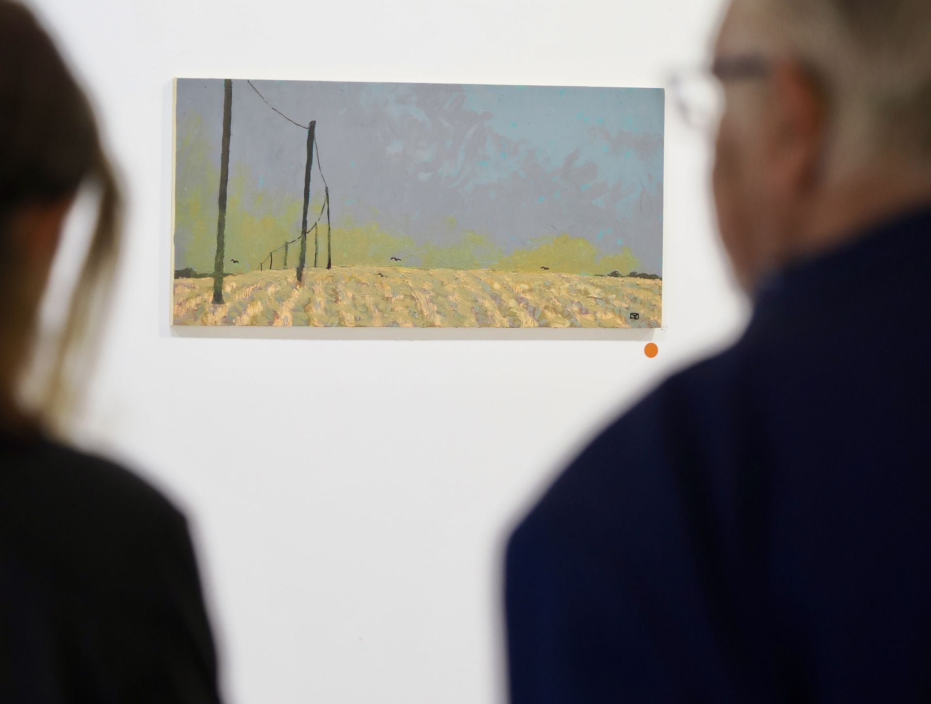 Las imágenes de la exposición de Gerardo Vacas en Valladolid