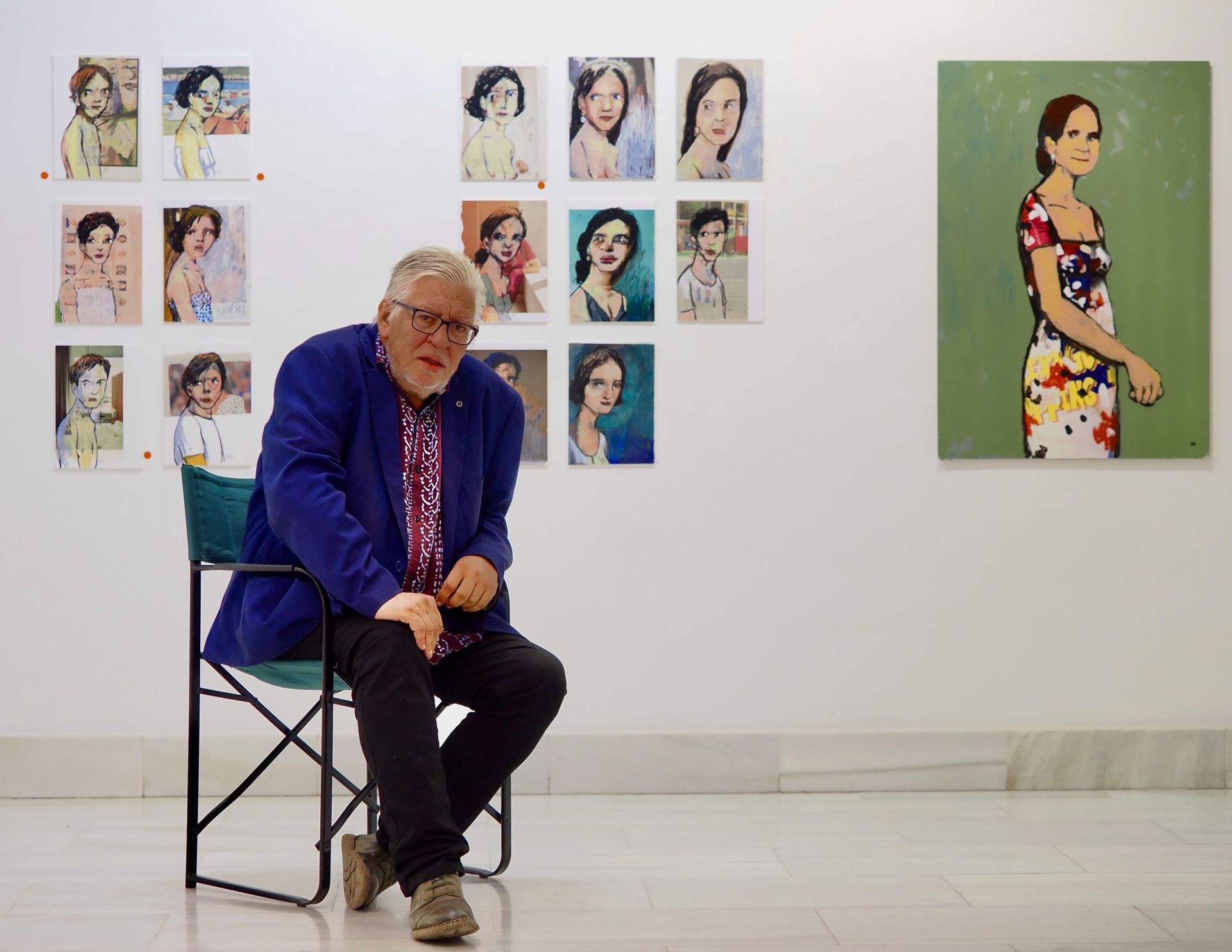 Las imágenes de la exposición de Gerardo Vacas en Valladolid