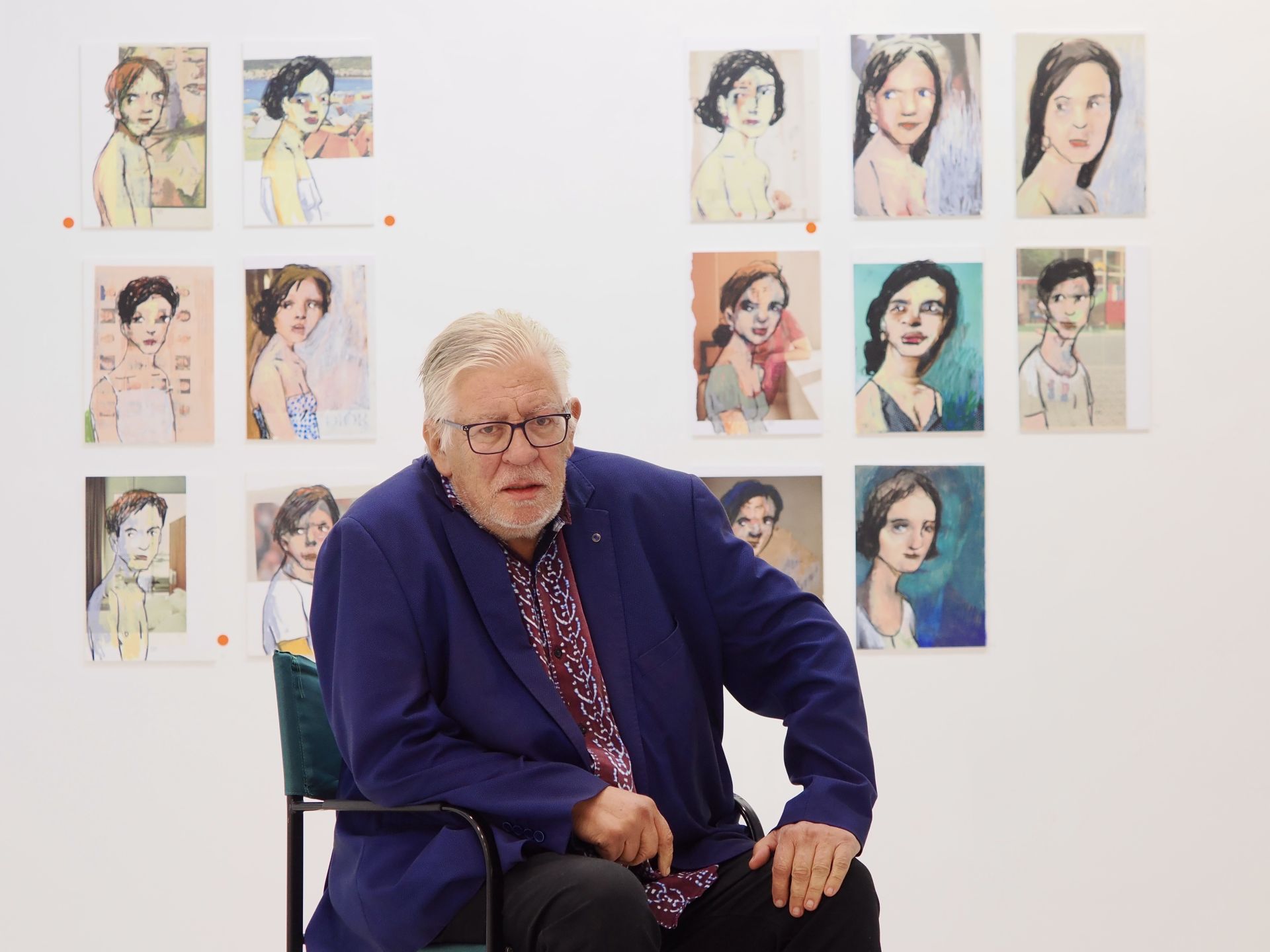 Las imágenes de la exposición de Gerardo Vacas en Valladolid