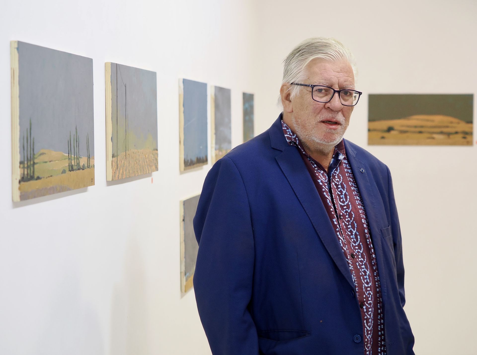 Las imágenes de la exposición de Gerardo Vacas en Valladolid