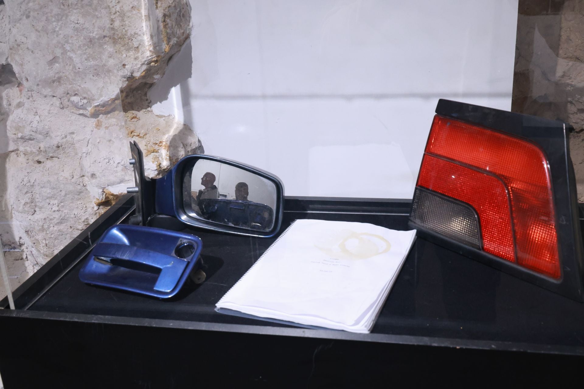 Las imágenes de la exposición &#039;Huellas y fugas&#039;