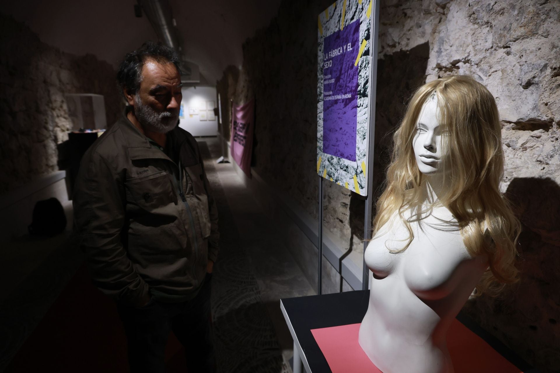 Las imágenes de la exposición &#039;Huellas y fugas&#039;