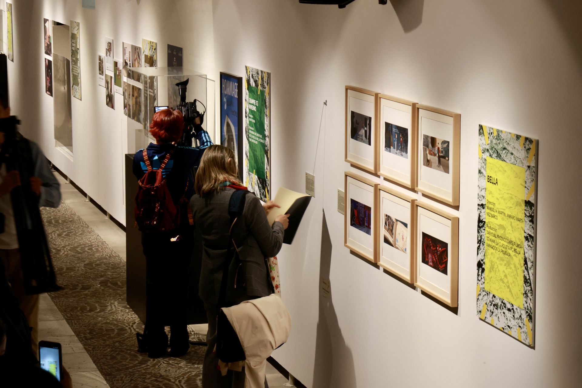 Las imágenes de la exposición &#039;Huellas y fugas&#039;