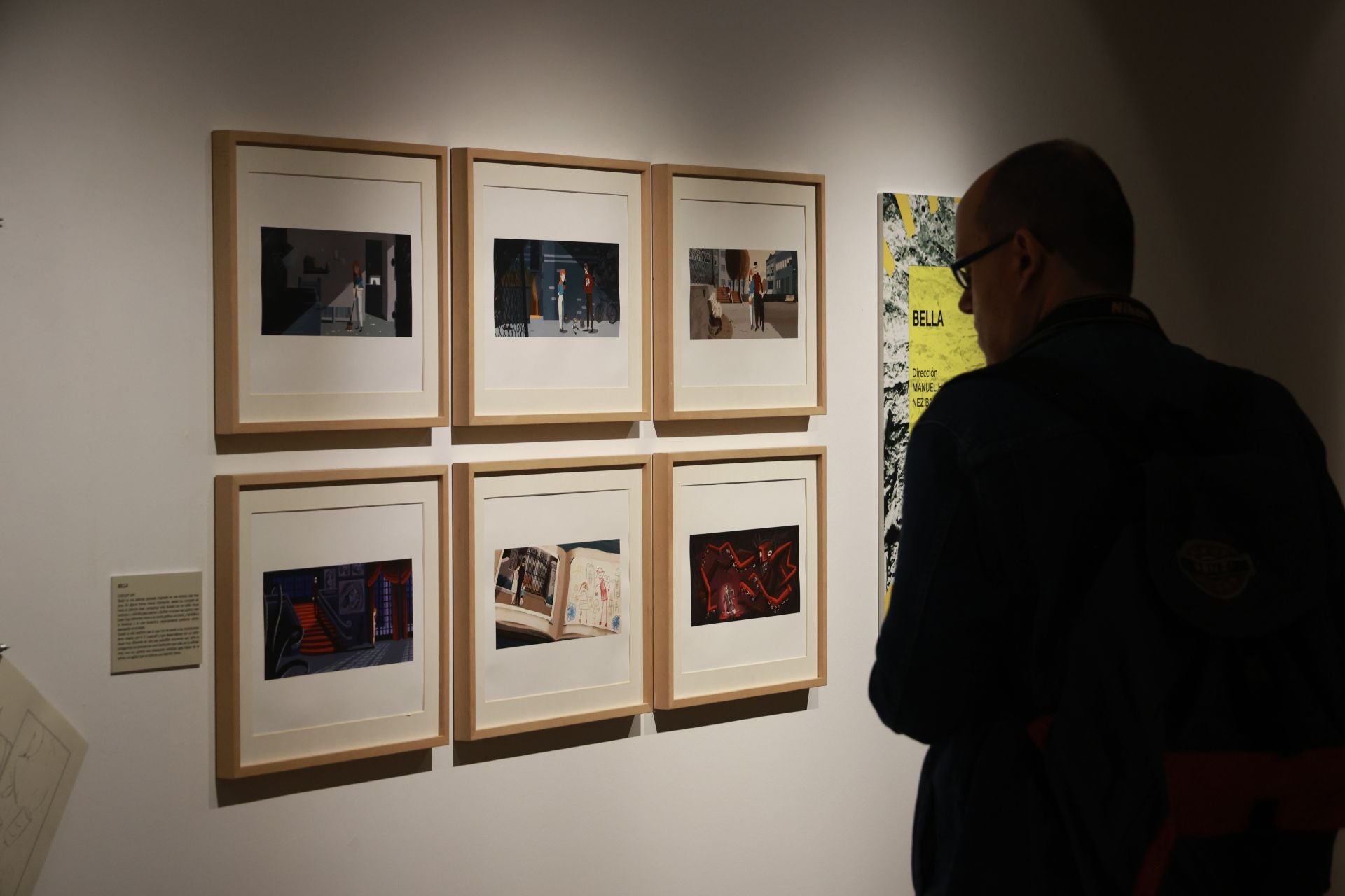 Las imágenes de la exposición &#039;Huellas y fugas&#039;