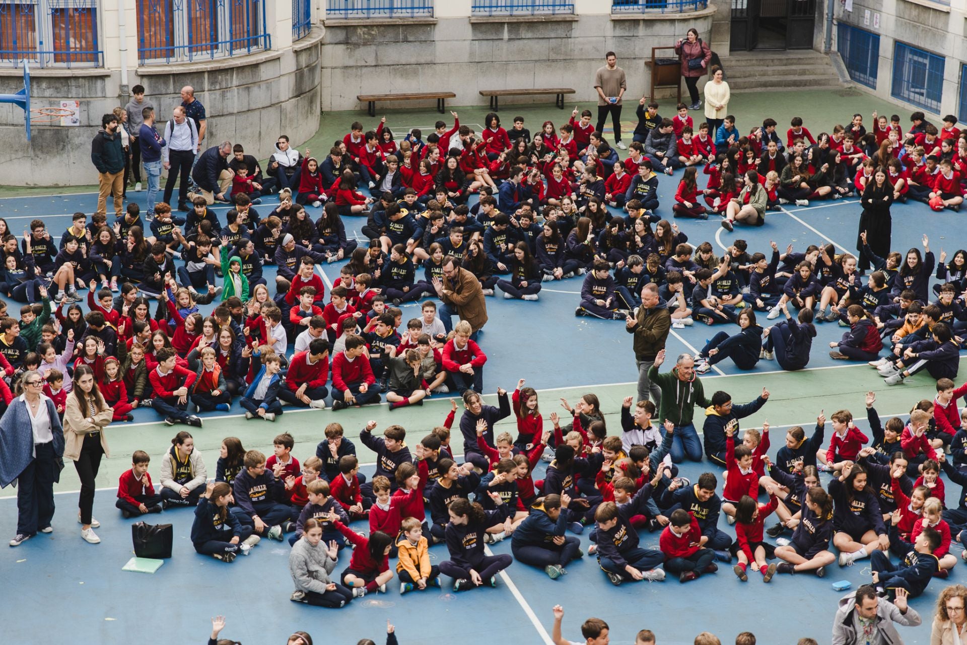 Motivos para sonreír en el colegio